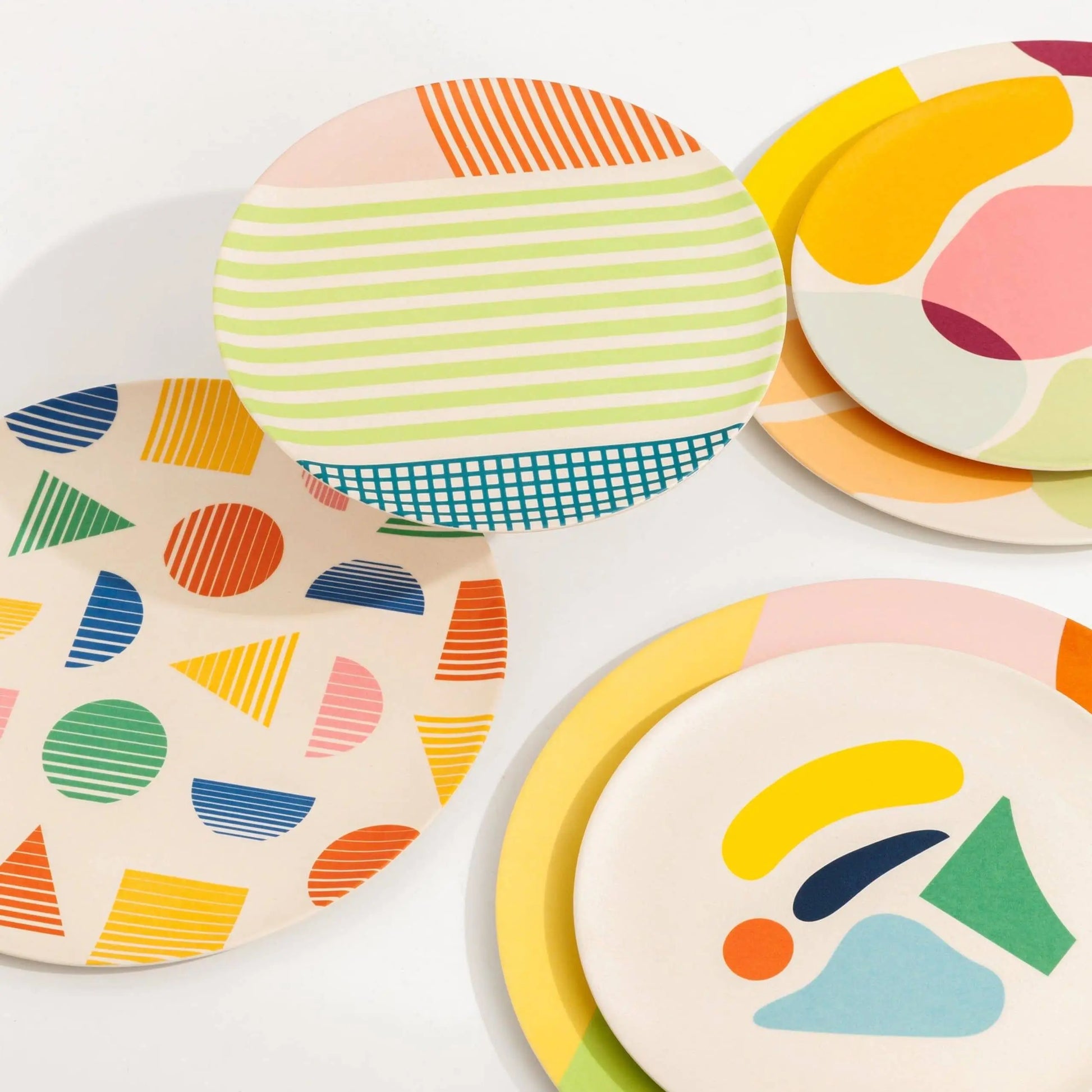 Poketo Bamboo Dinner Plate Chips