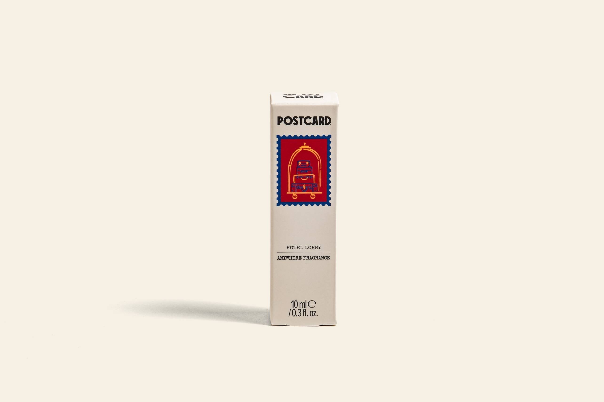 Postcard Anywhere Fragrance, 10ml - Hotel Lobby
