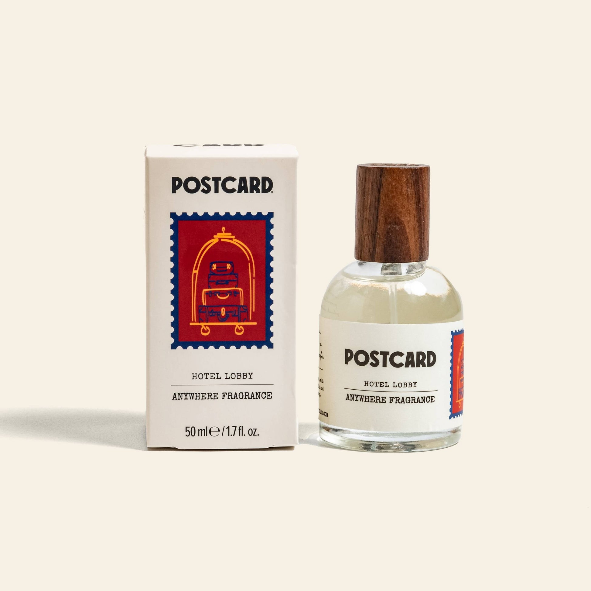 Postcard Anywhere Fragrance 50ml Hotel Lobby Multicolour