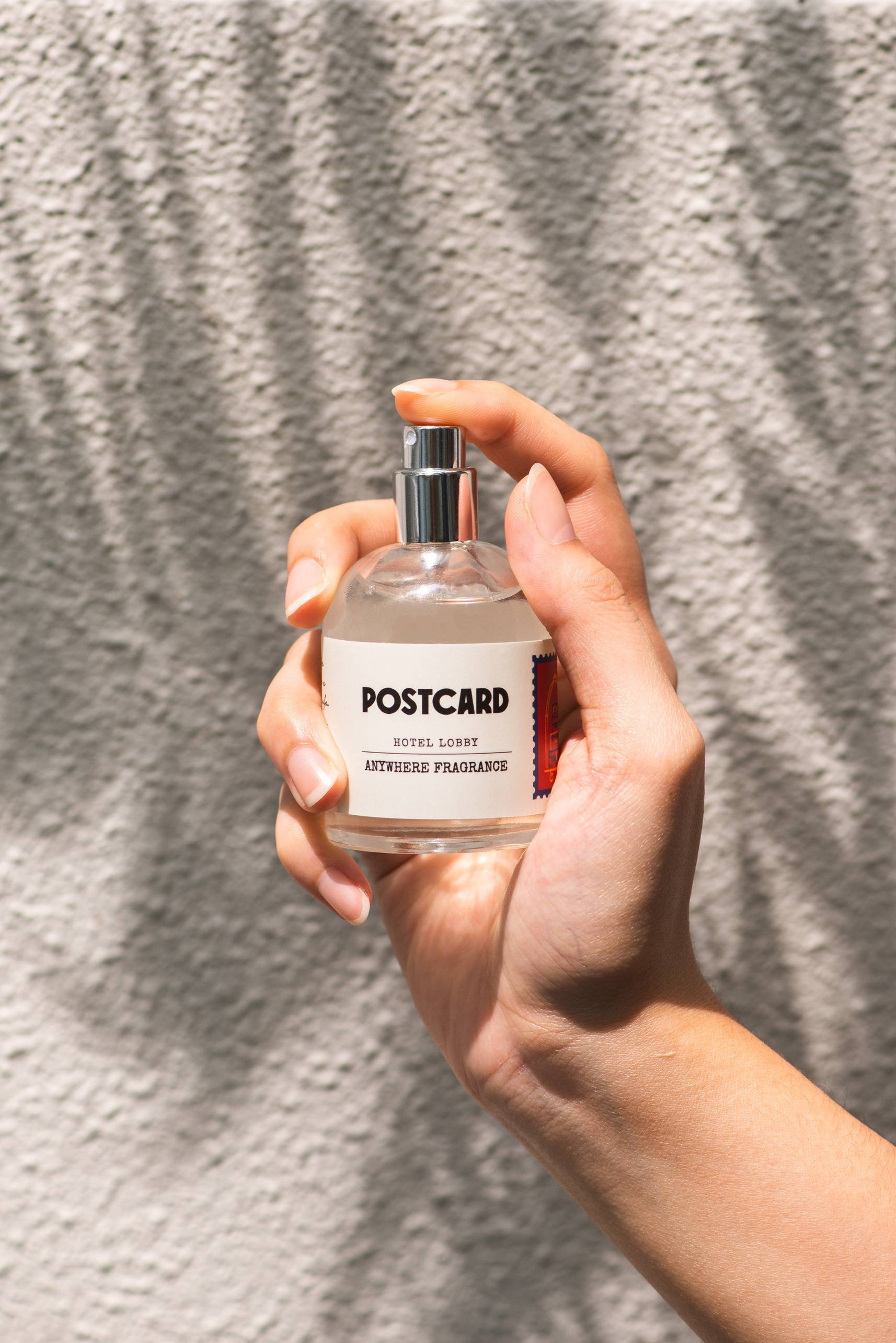 Postcard Anywhere Fragrance 50ml Hotel Lobby Multicolour