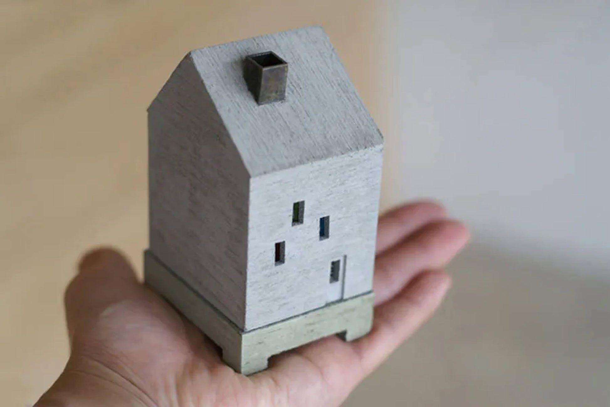 Pull Push Products. House Incense Pot Natural