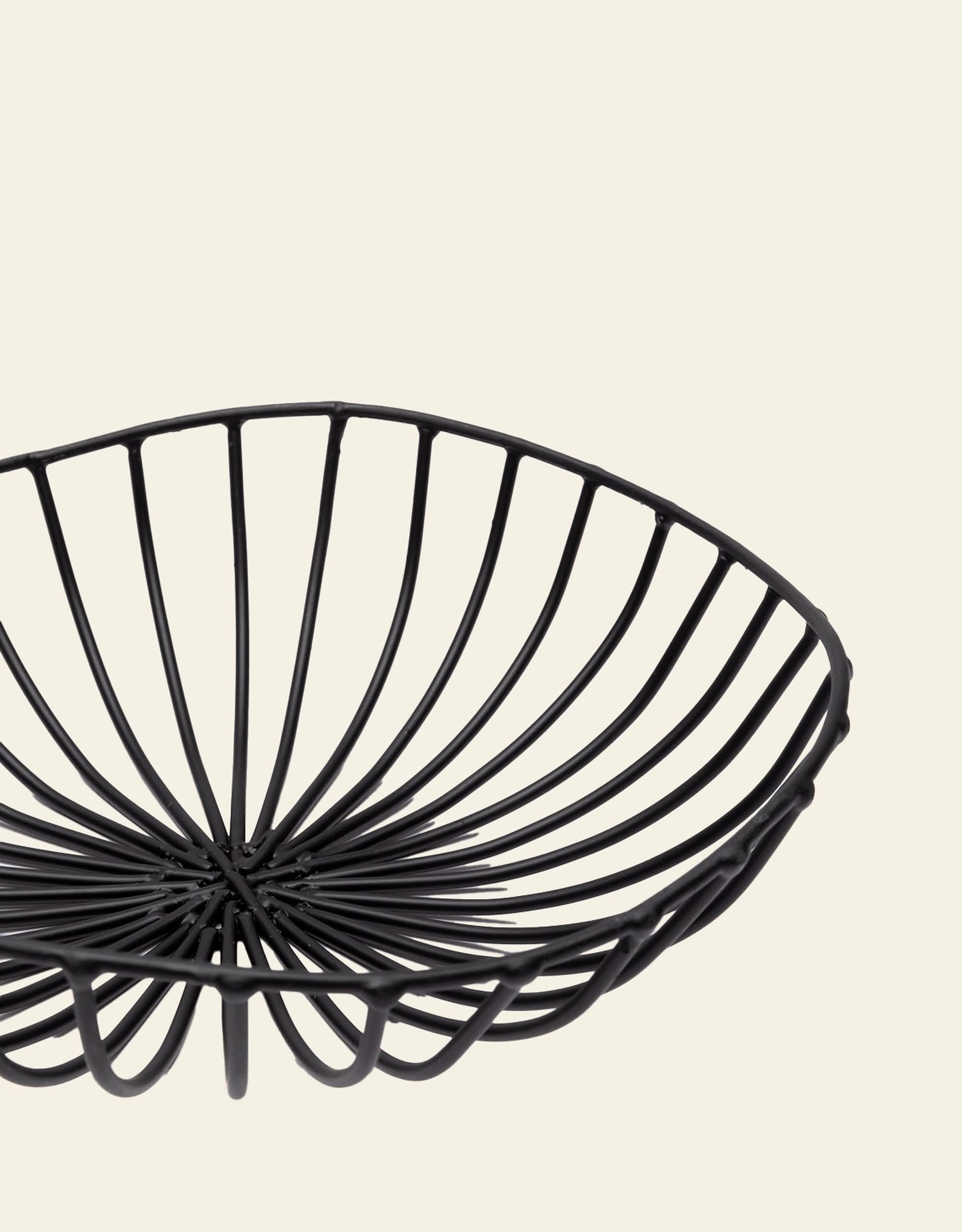 Serax Catu Bread Basket L - Black