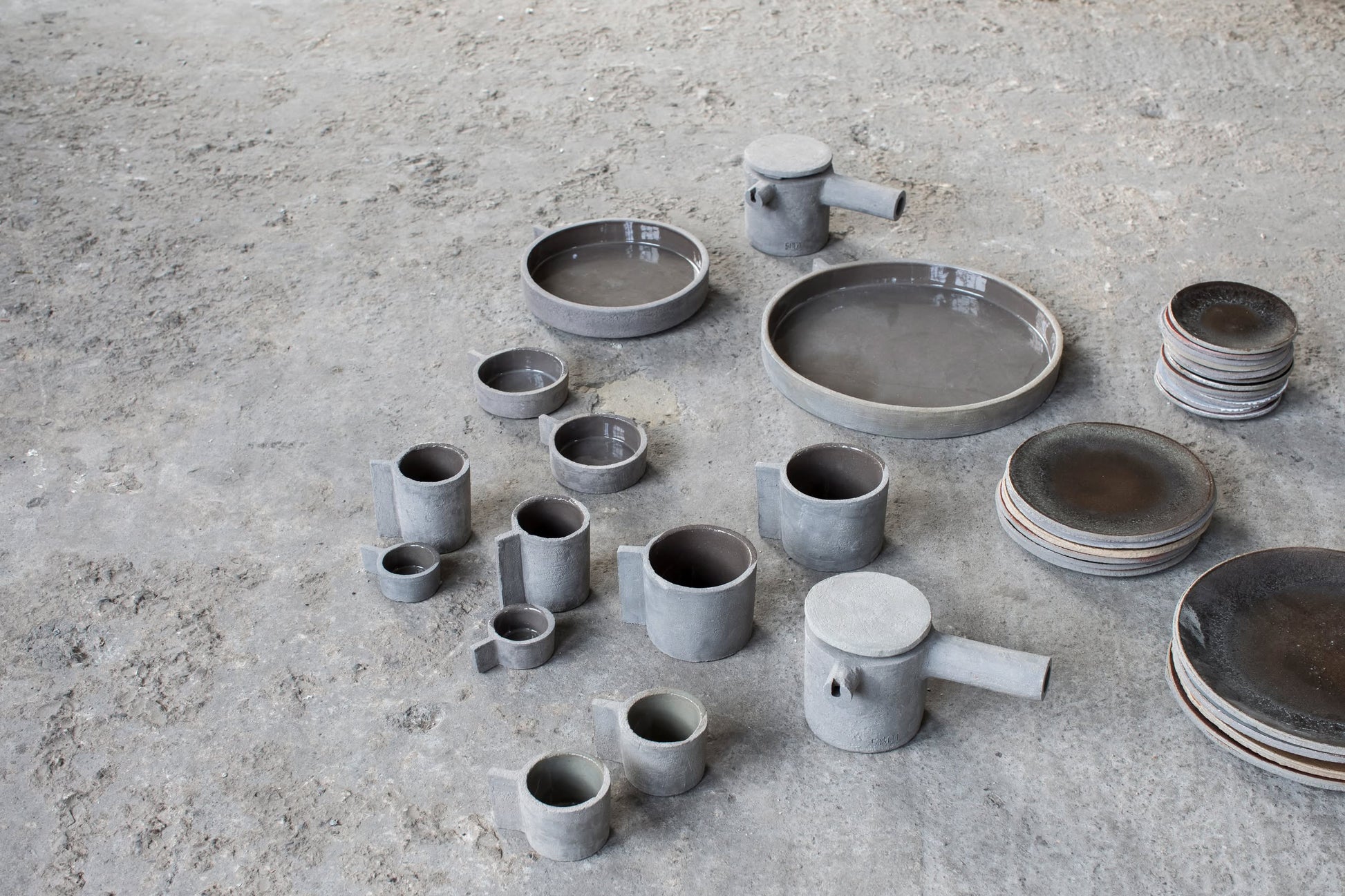 Serax Fck Teapot N_3 Grey Brown 7