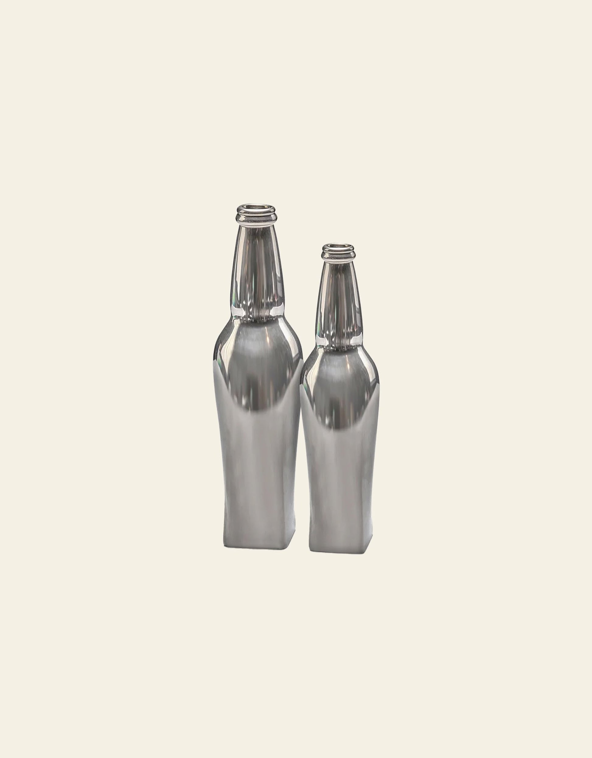 Serax Josephine Vase 07 S Silver