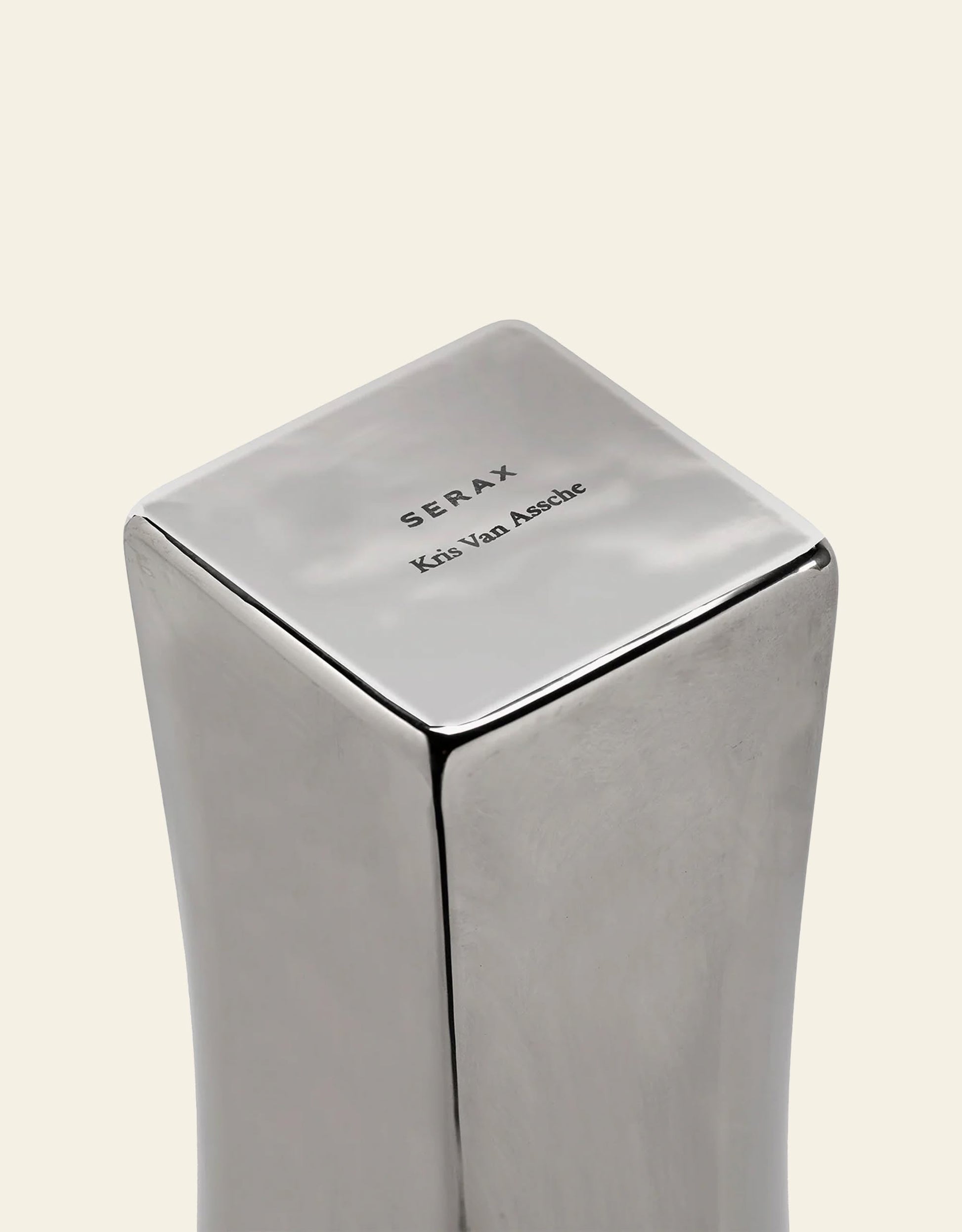 Serax Josephine Vase 07 S Silver