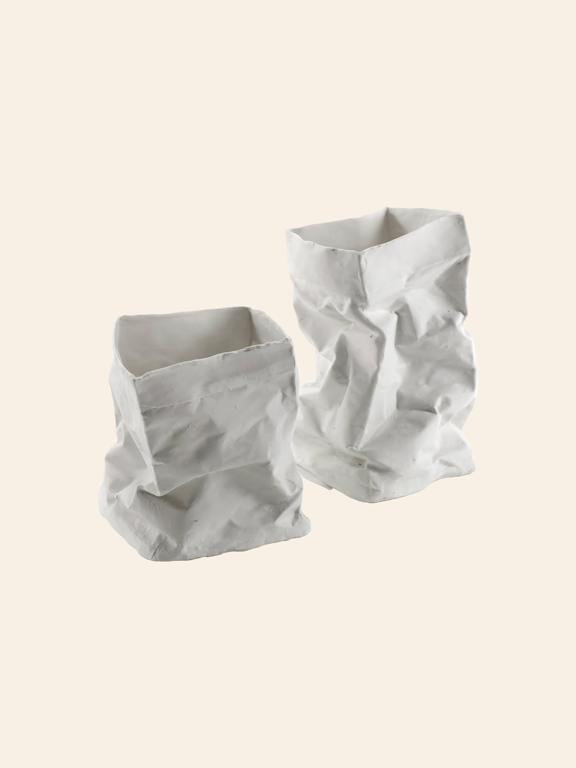 Serax Kiki Paperbag L White