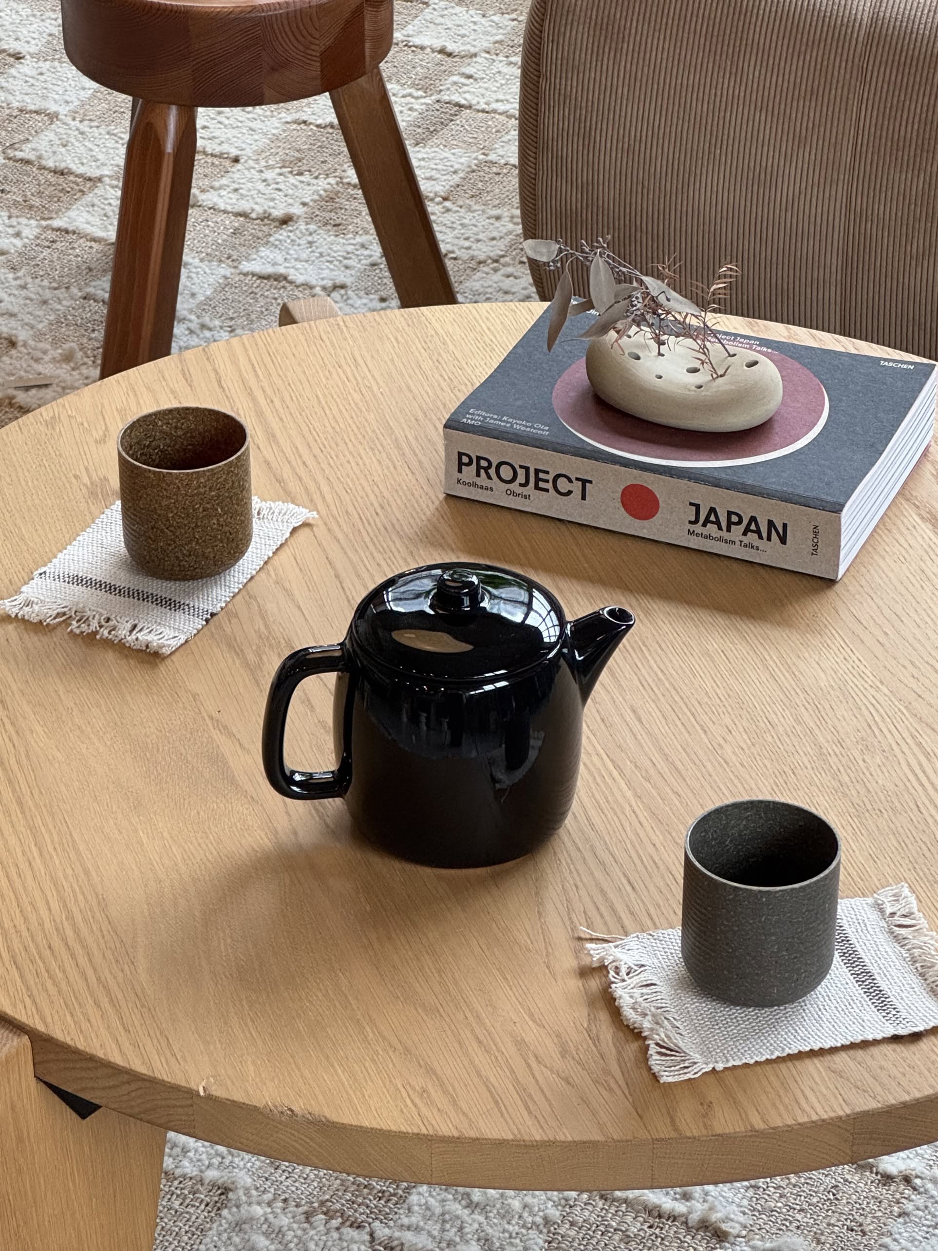 Serax Passe-Partout Teapot Black