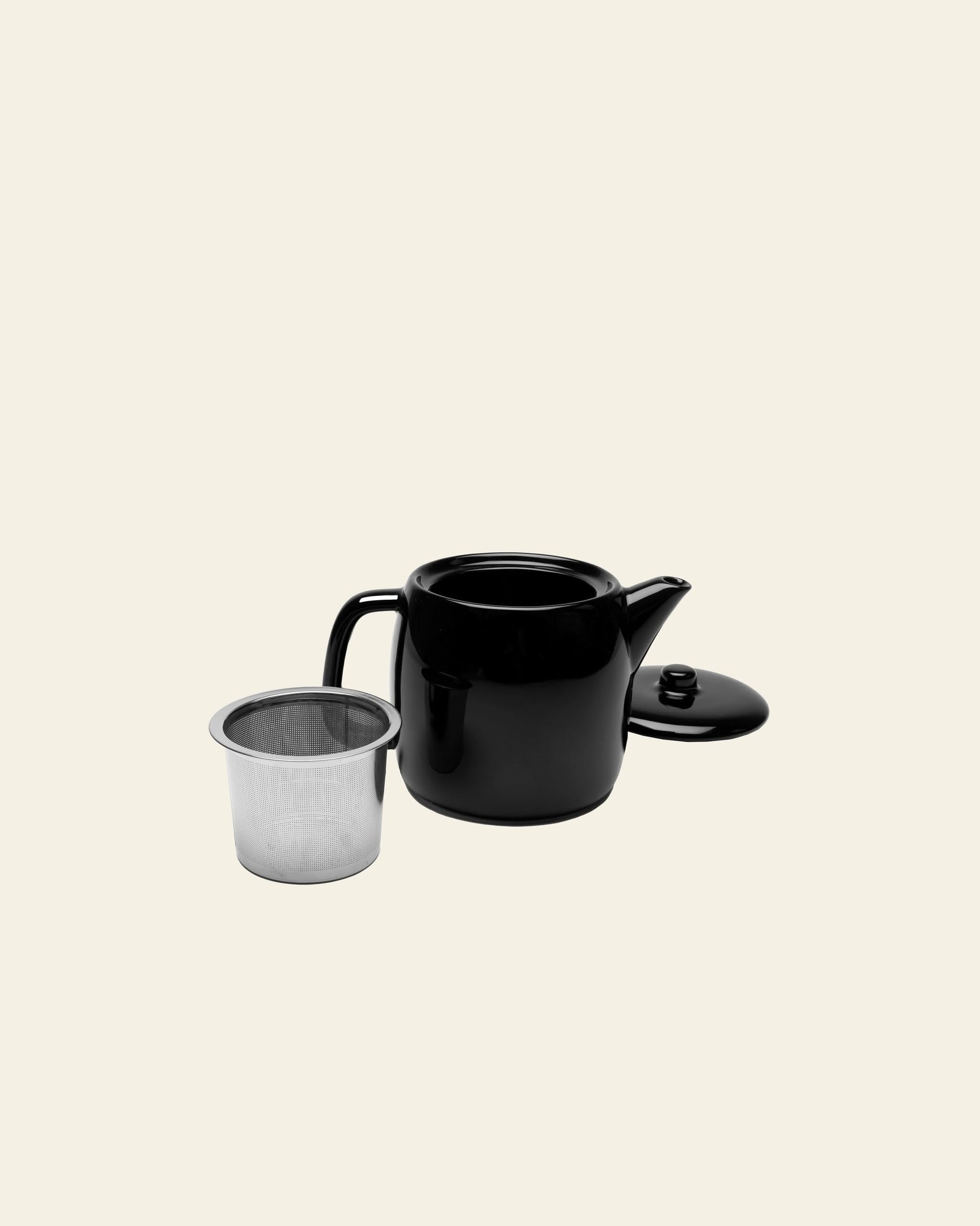 Serax Passe-Partout Teapot Black
