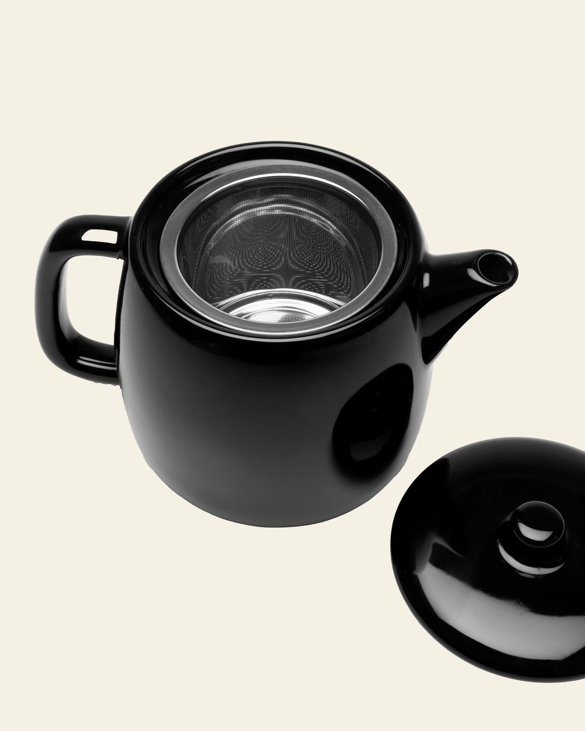 Serax Passe-Partout Teapot Black