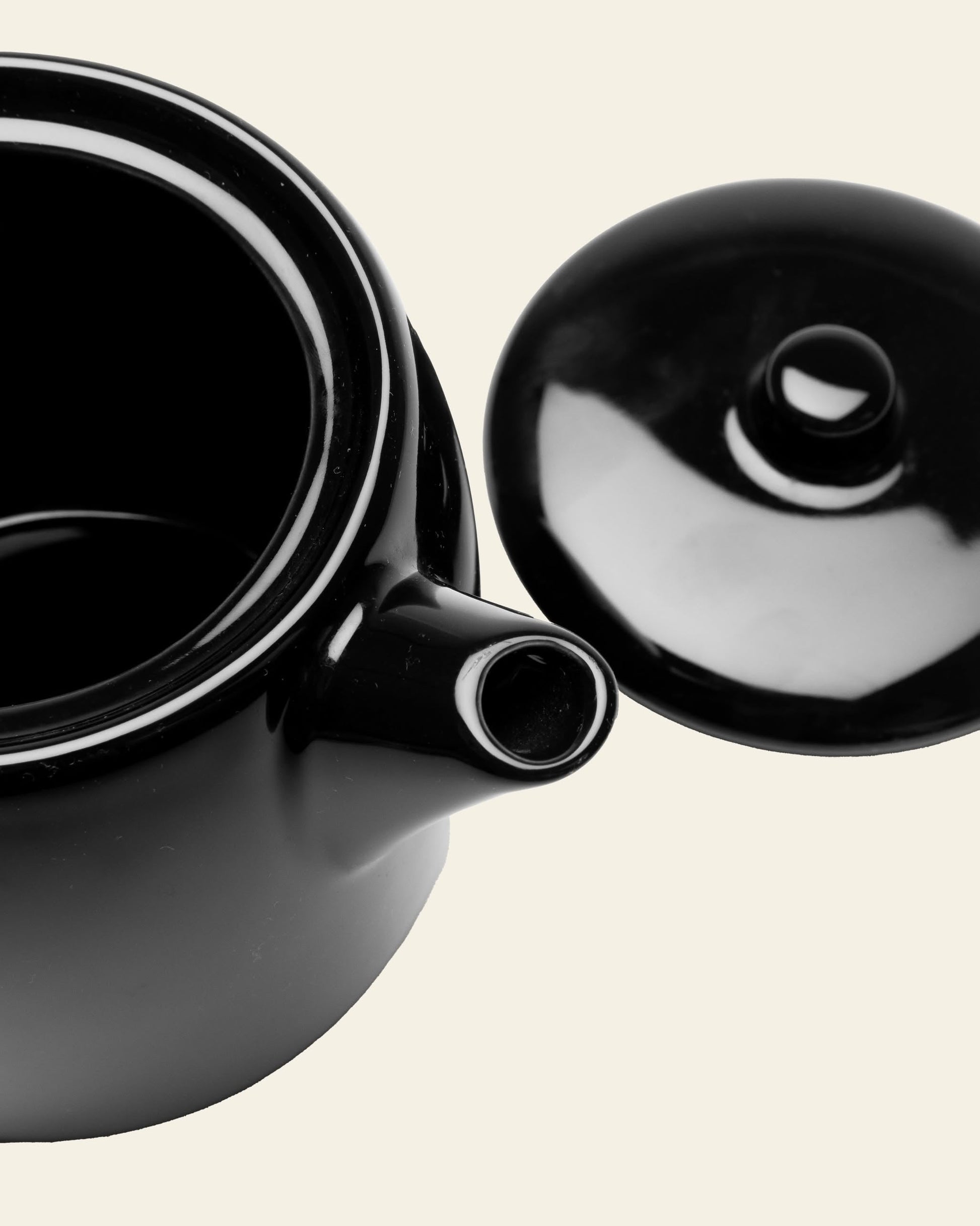 Serax Passe-Partout Teapot Black