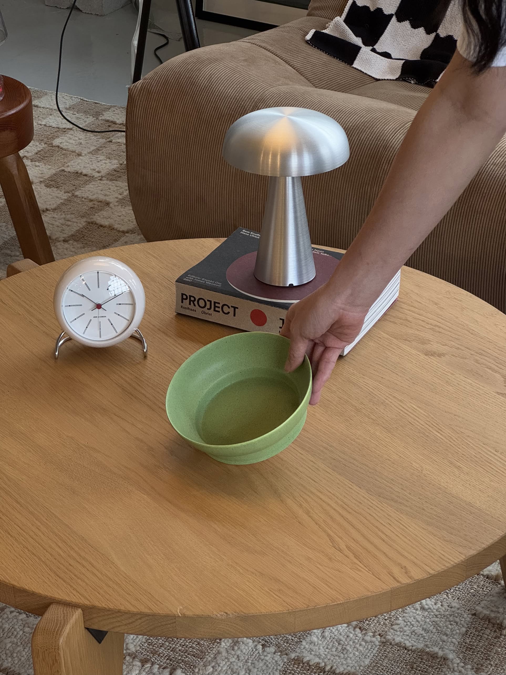 Serax Ra Bowl S - Green