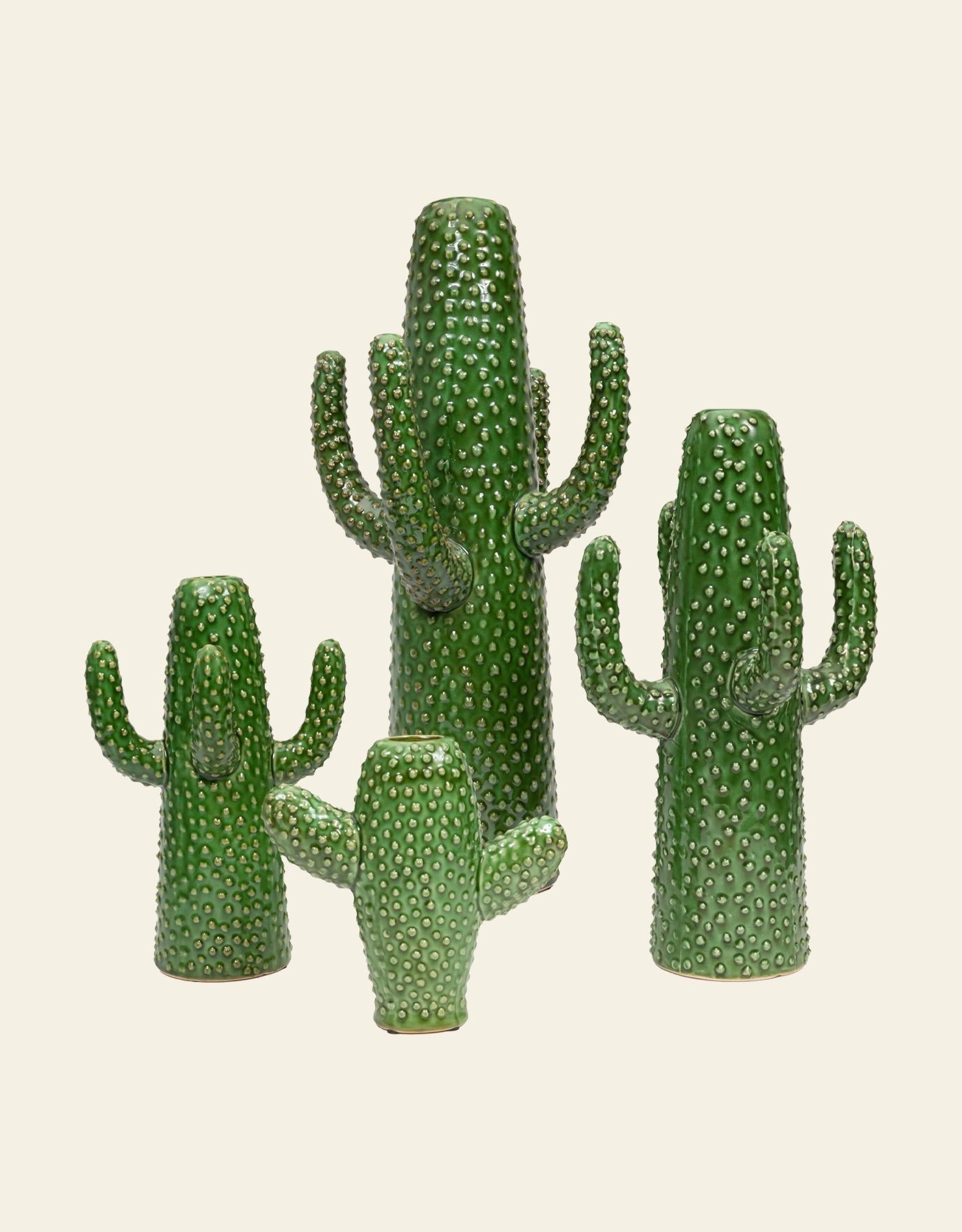Serax Urban Jungle Cactus Vase S Green