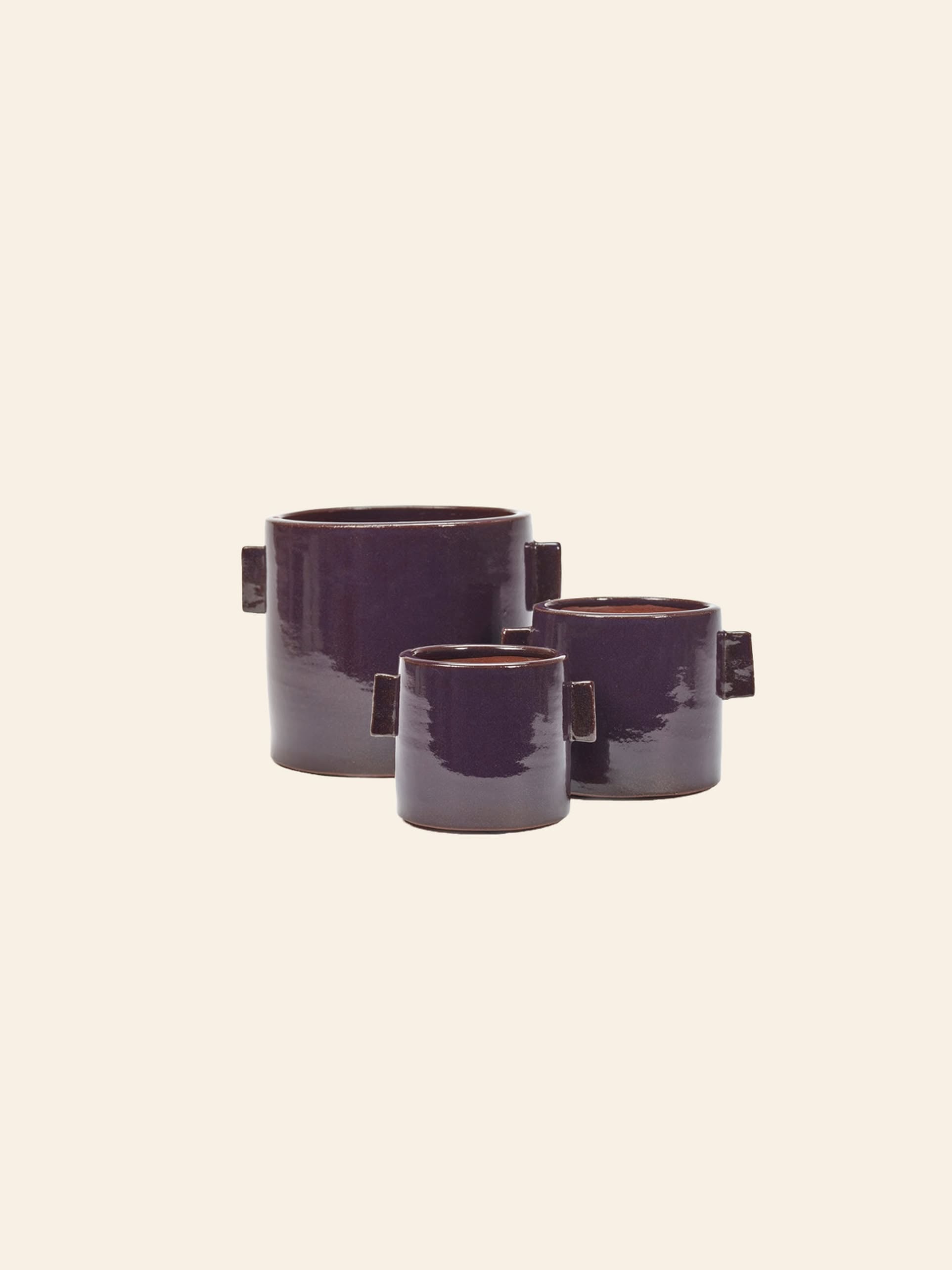 serax plant pot Serax Urban Jungle Glazed Flower Pot M