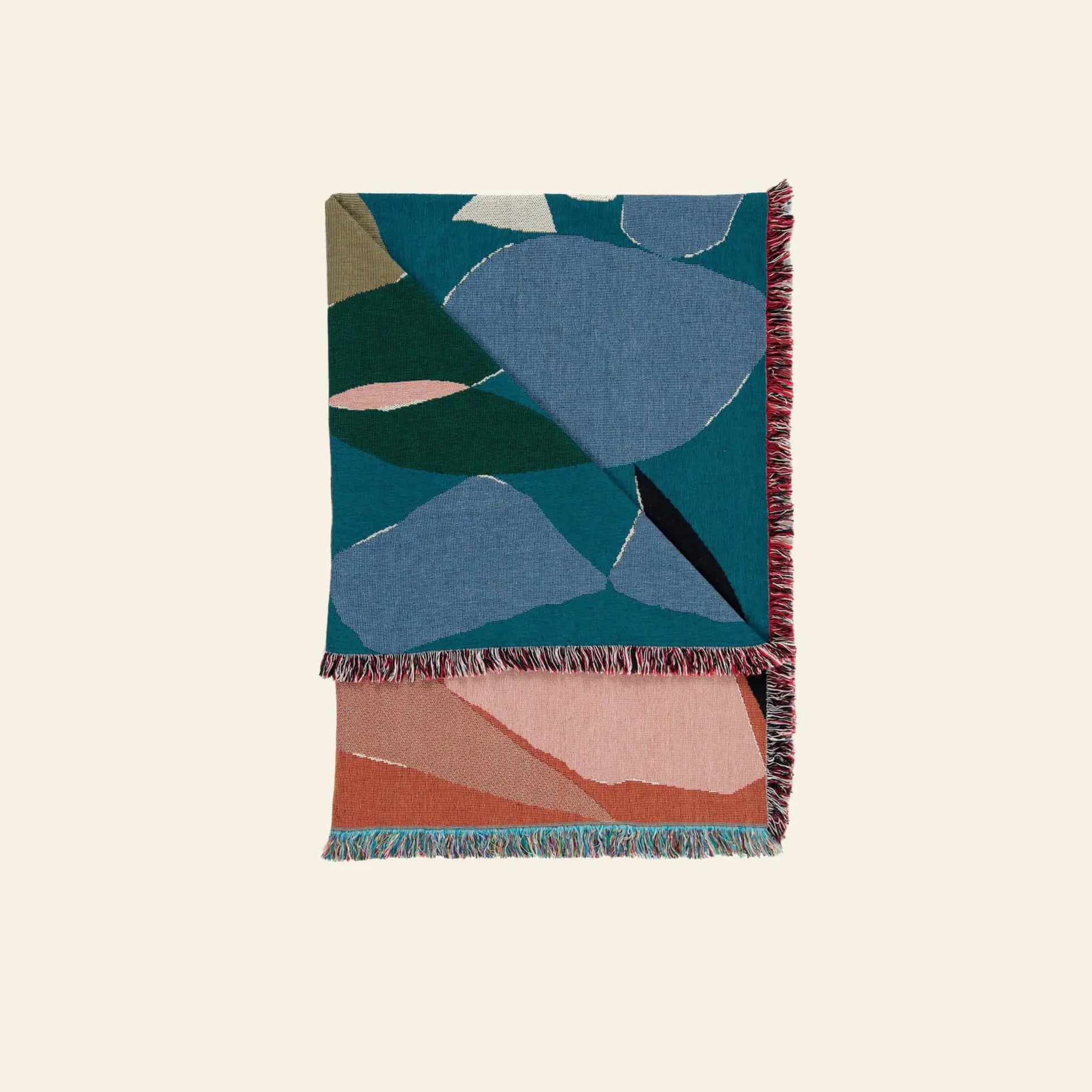 Slowdown Studio ブランケットArvo Knit Blanket Slowdown Studio Slowdown Studio ブランケットArvo Knit Blanket Slowdown Studio