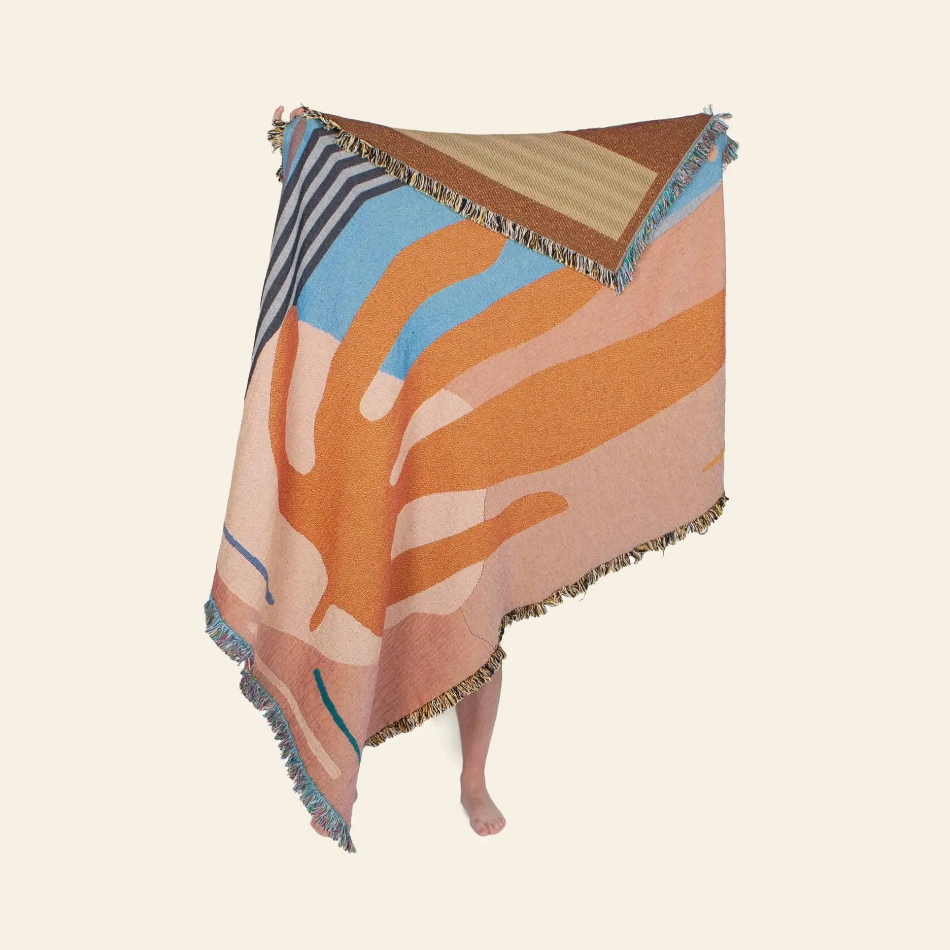 Slowdown Studio Hazlewood Throw Multicolour