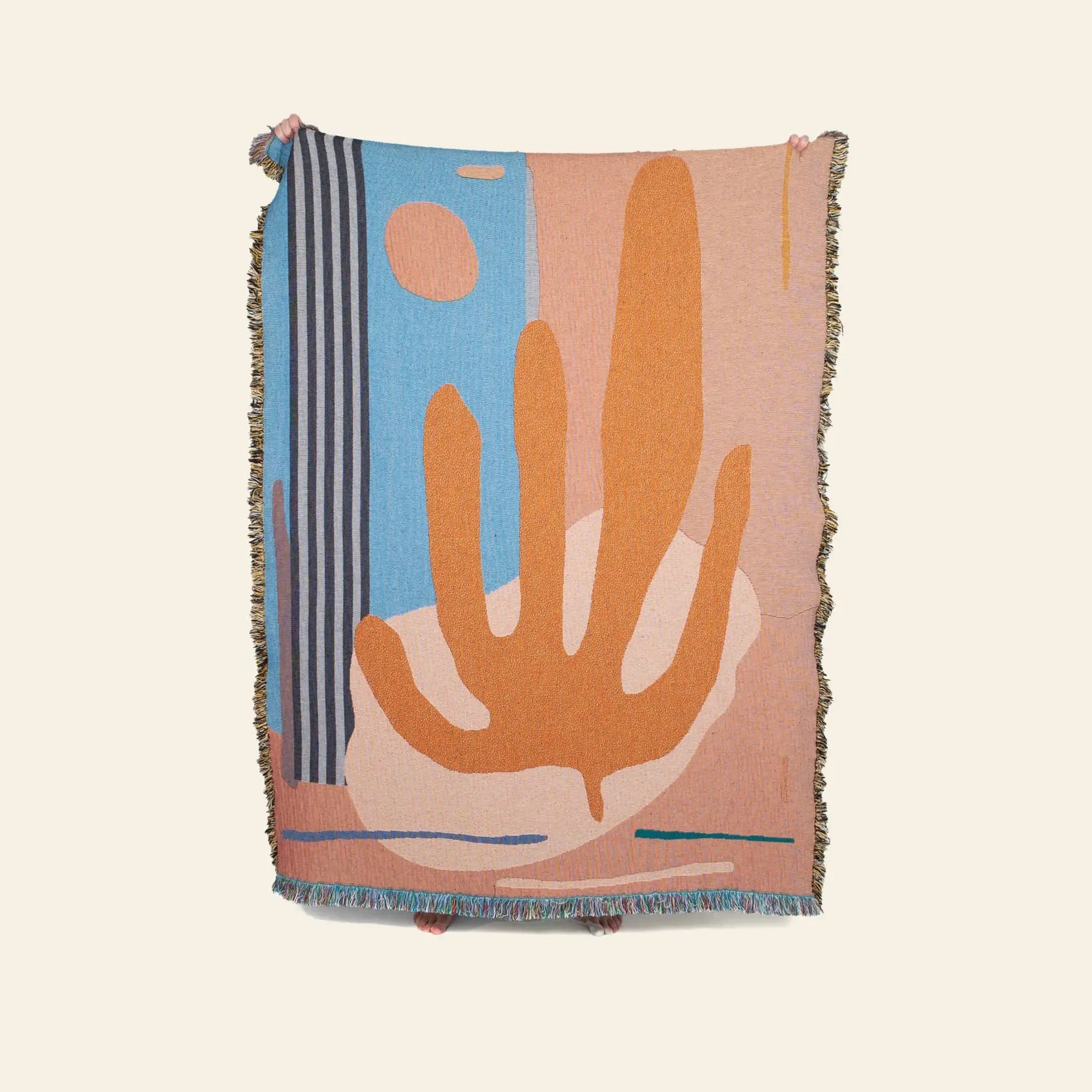 Slowdown Studio Hazlewood Throw Multicolour
