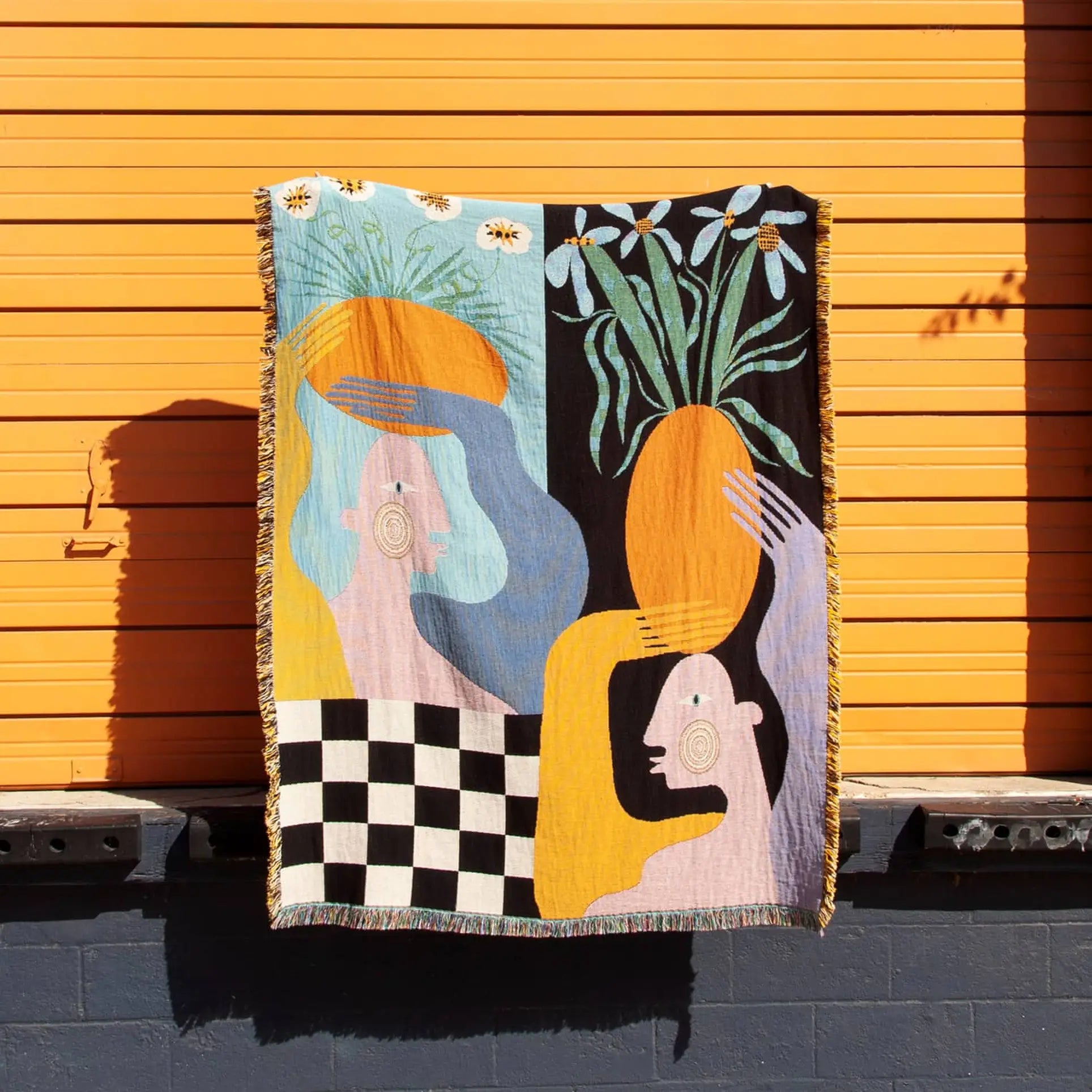 Slowdown Studio Moretti Throw Multicolour 5
