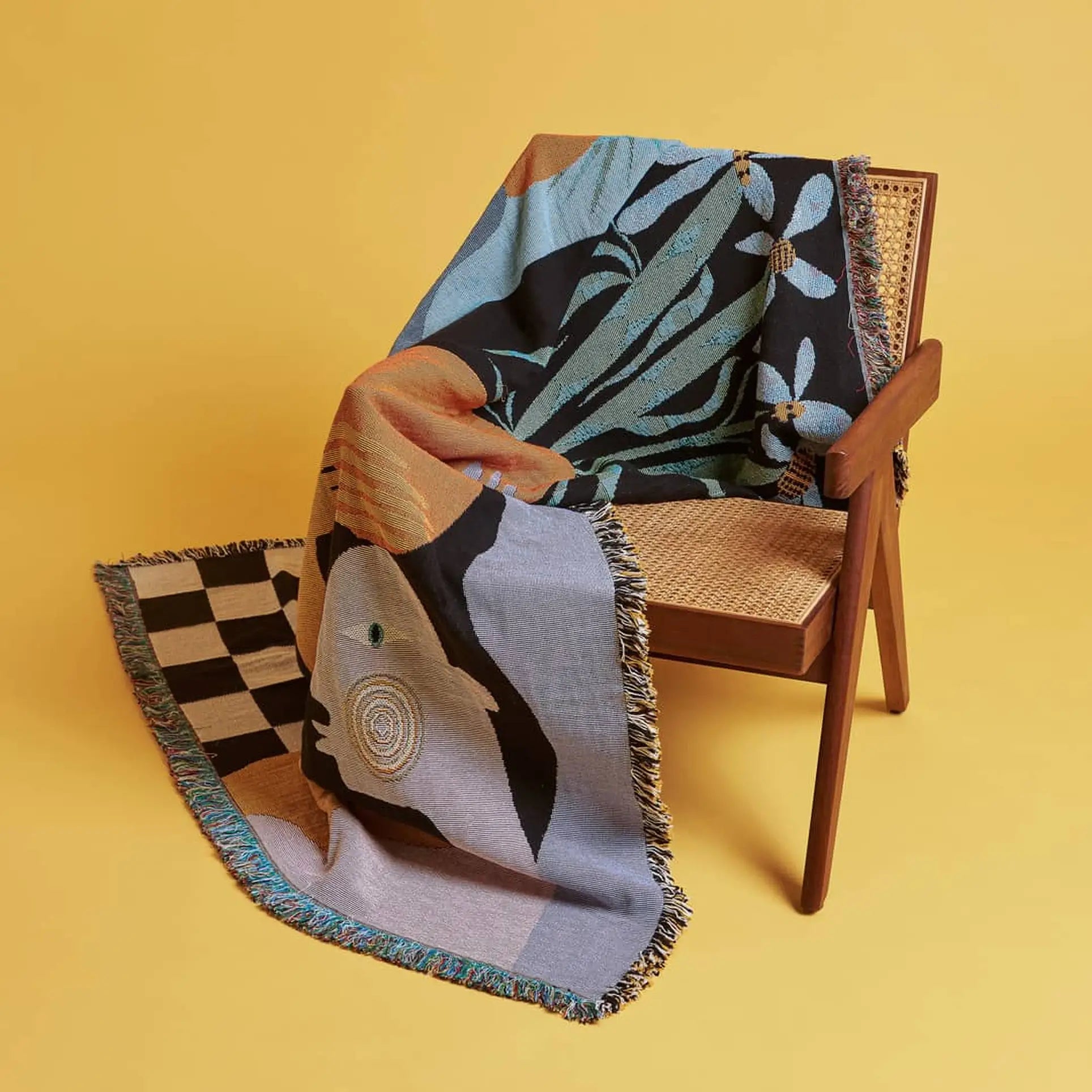 Slowdown Studio Moretti Throw Multicolour 6