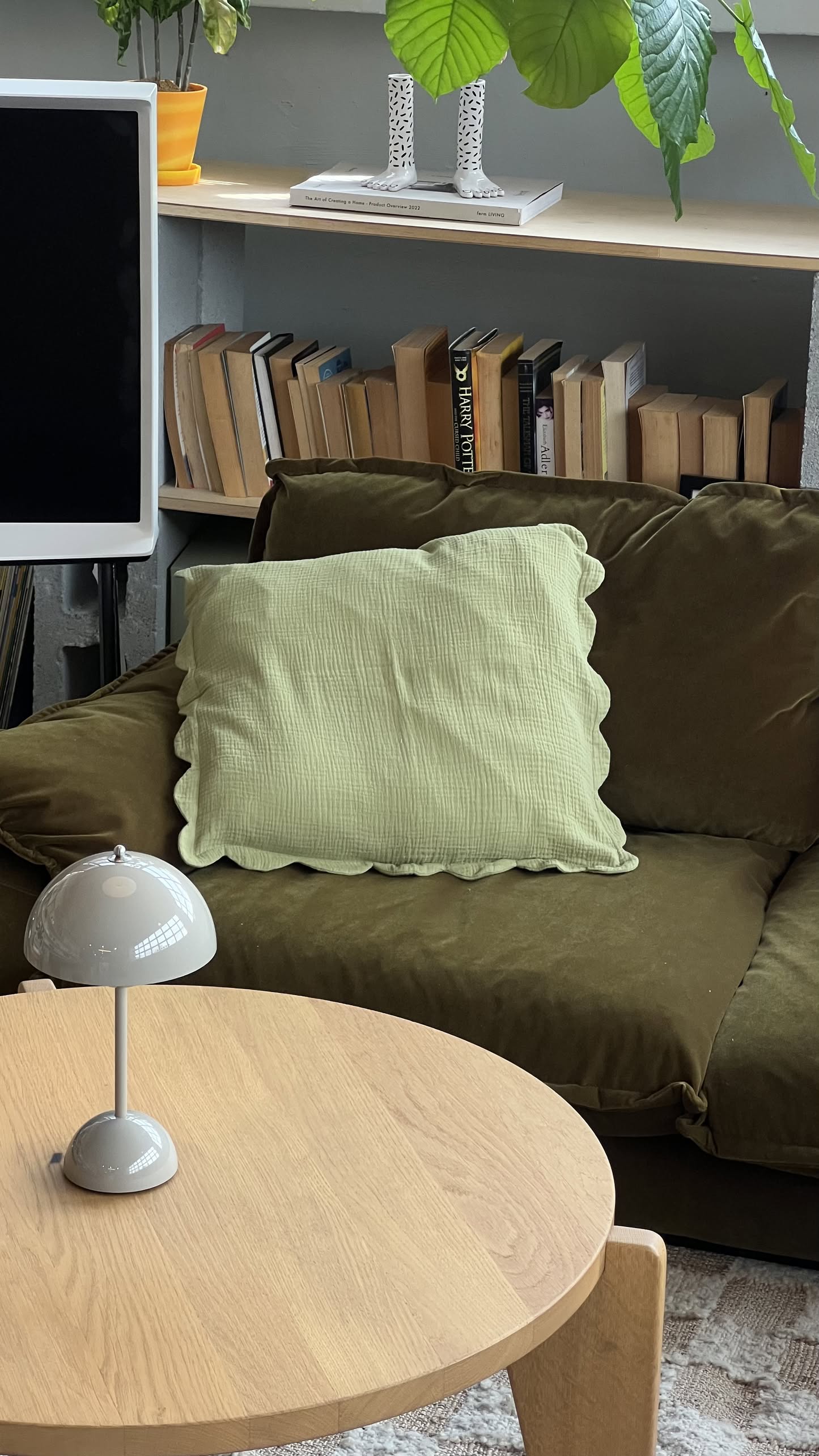 Soft Spot Soft Petal Cushion Covers Set of 2 Avocado