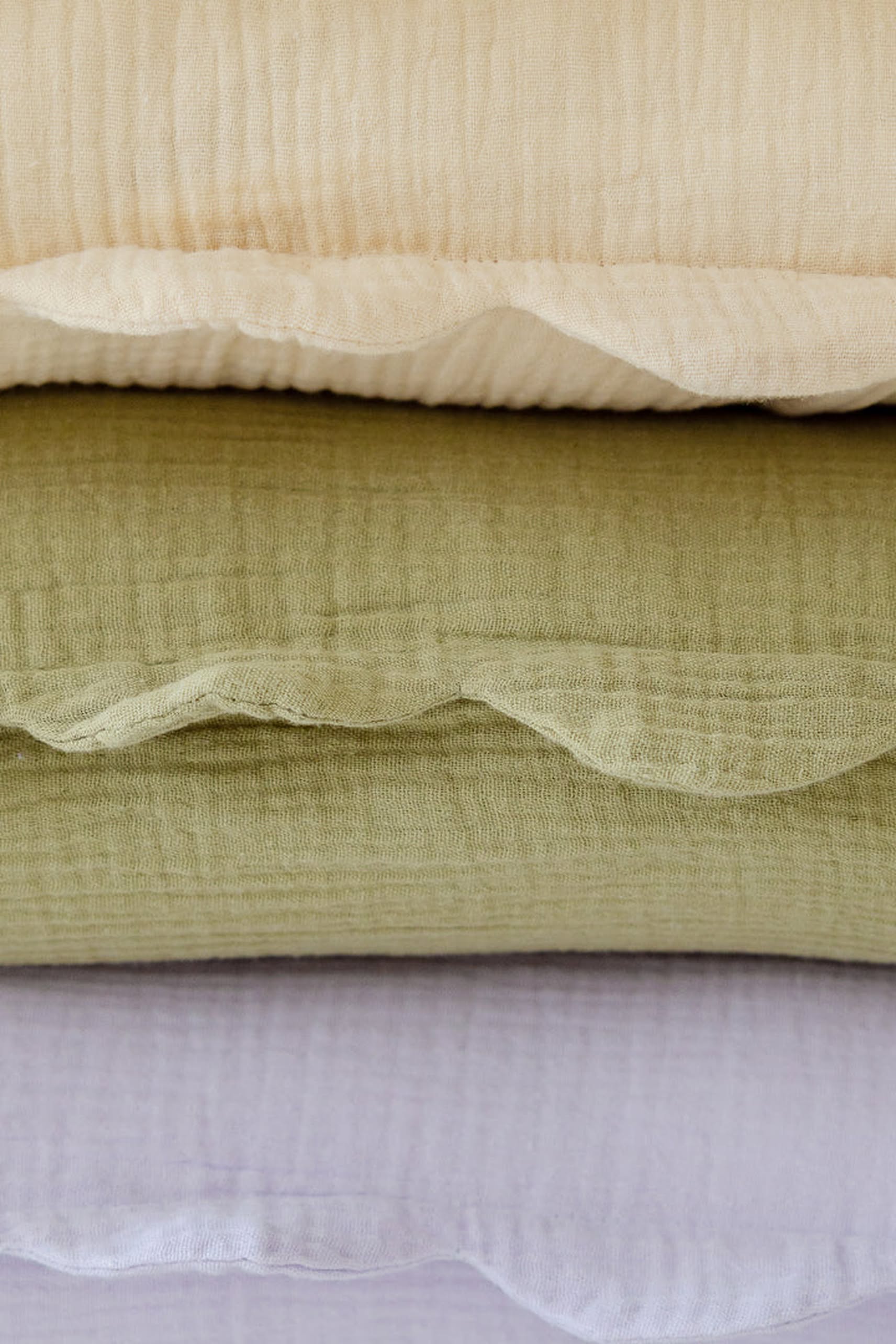 Soft Spot Soft Petal Cushion Covers Set of 2 Avocado