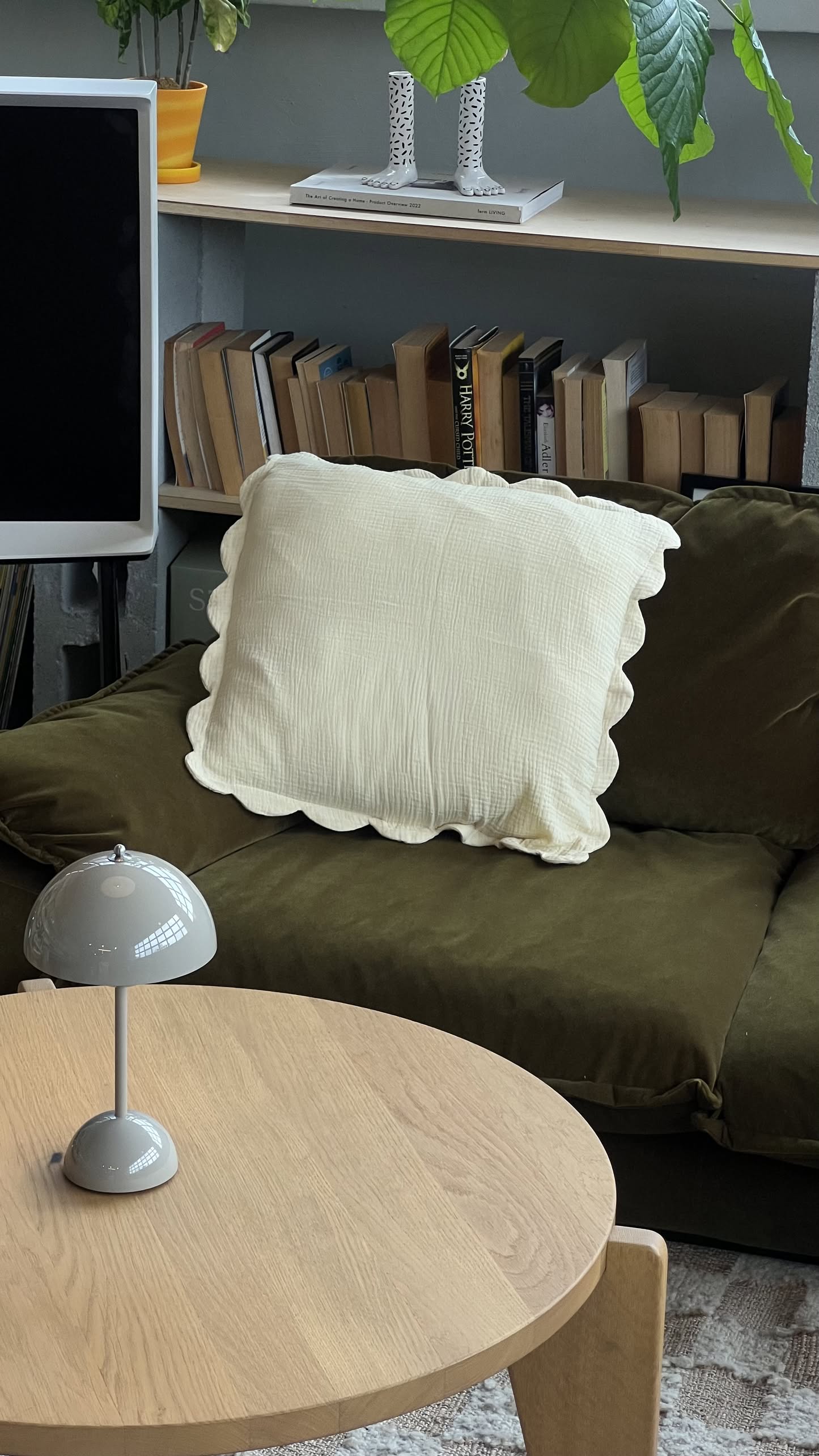 Soft Spot Soft Petal Cushion Covers Set of 2 Buttermilk