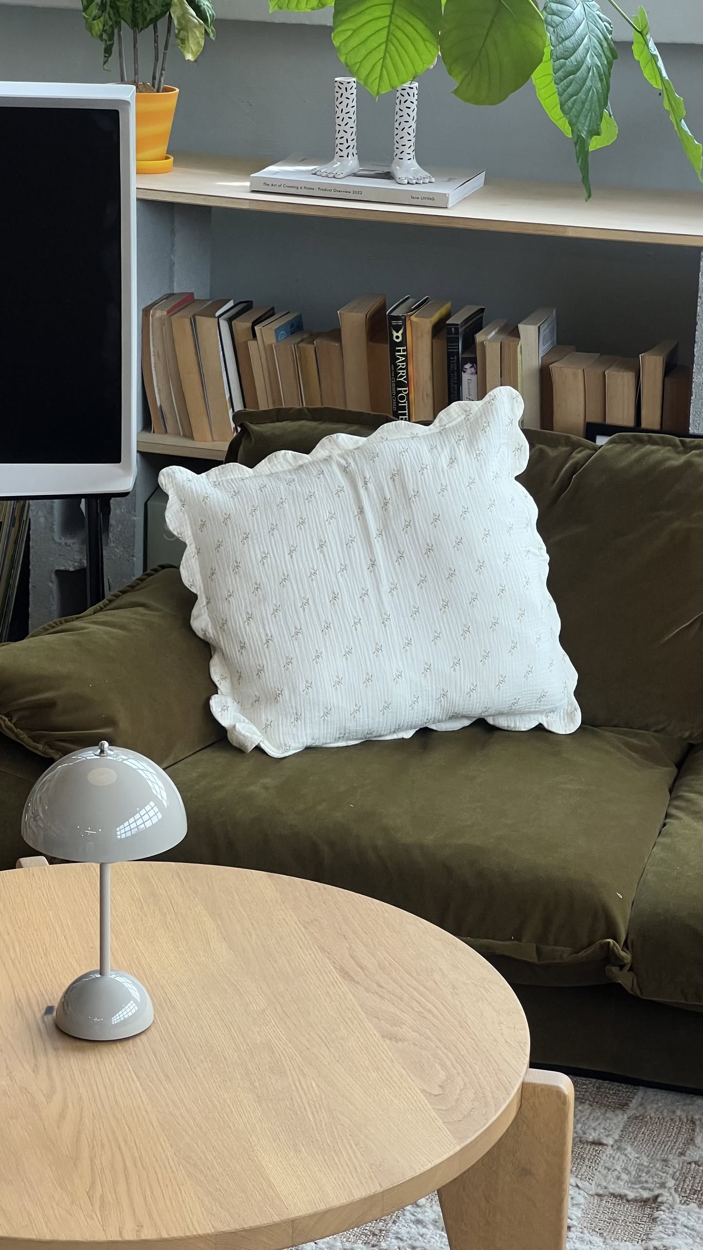 Soft Spot Soft Petal Cushion Covers Set of 2 Mulberry