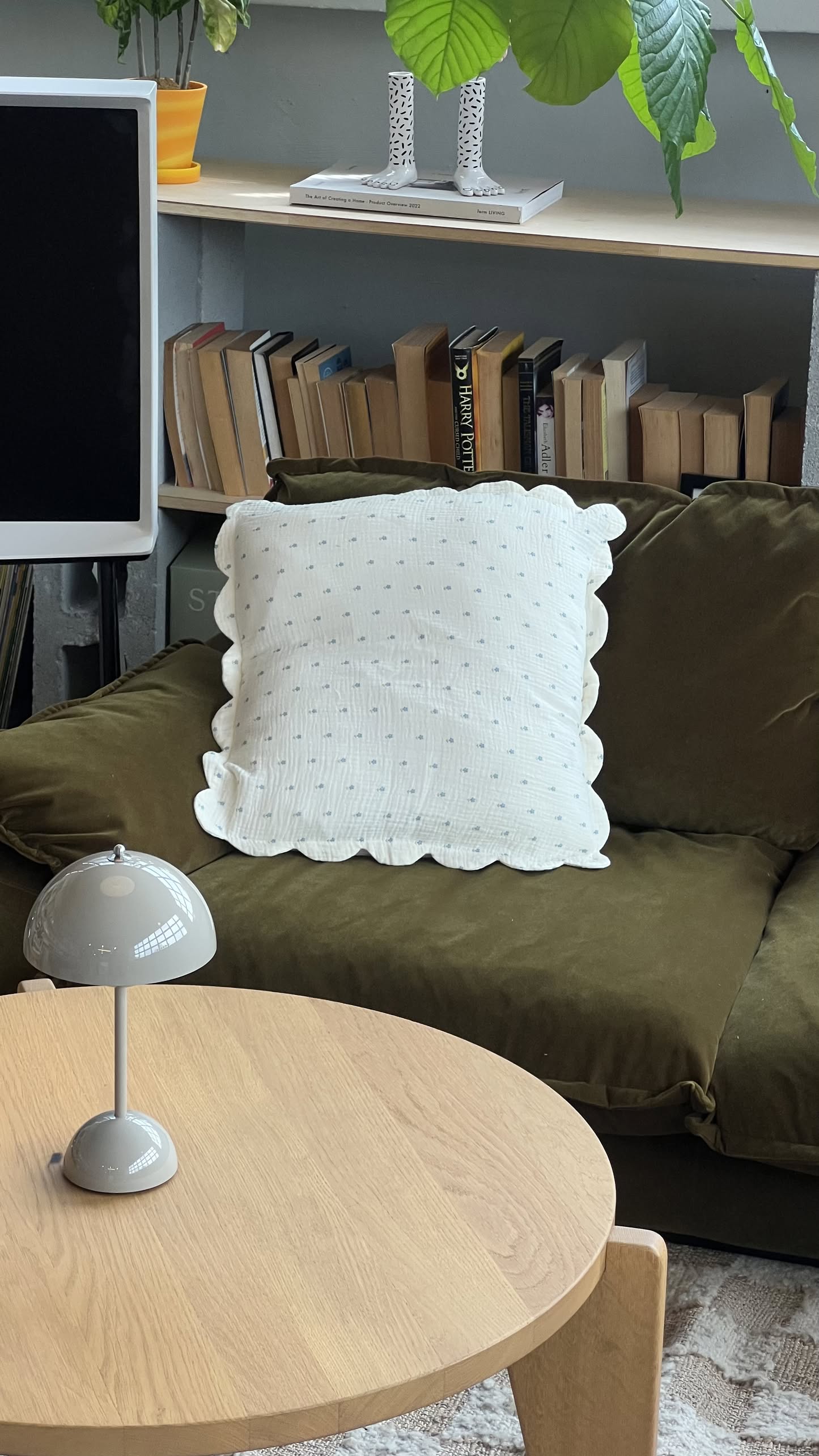 Soft Spot Soft Petal Cushion Covers Set of 2 Periwinkle