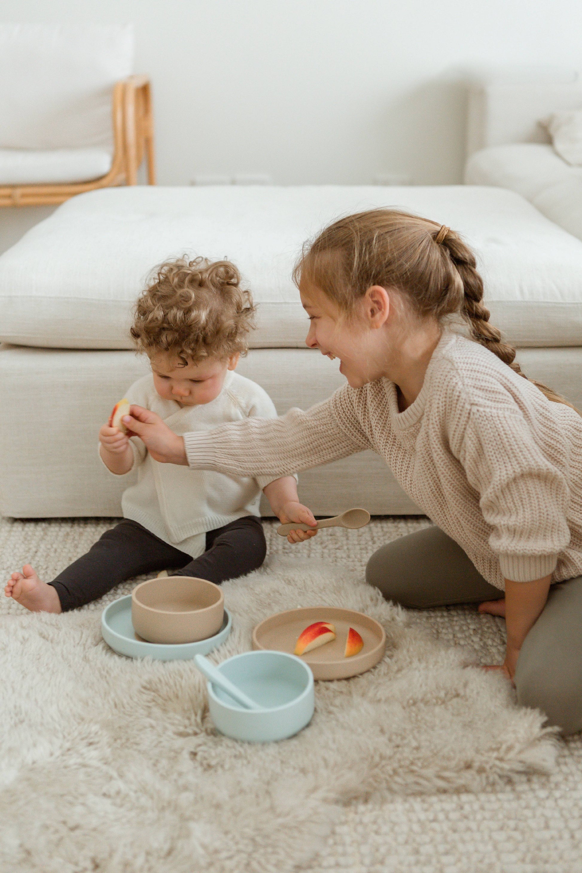 Soft Spot Soft Suction Bowl Bubble