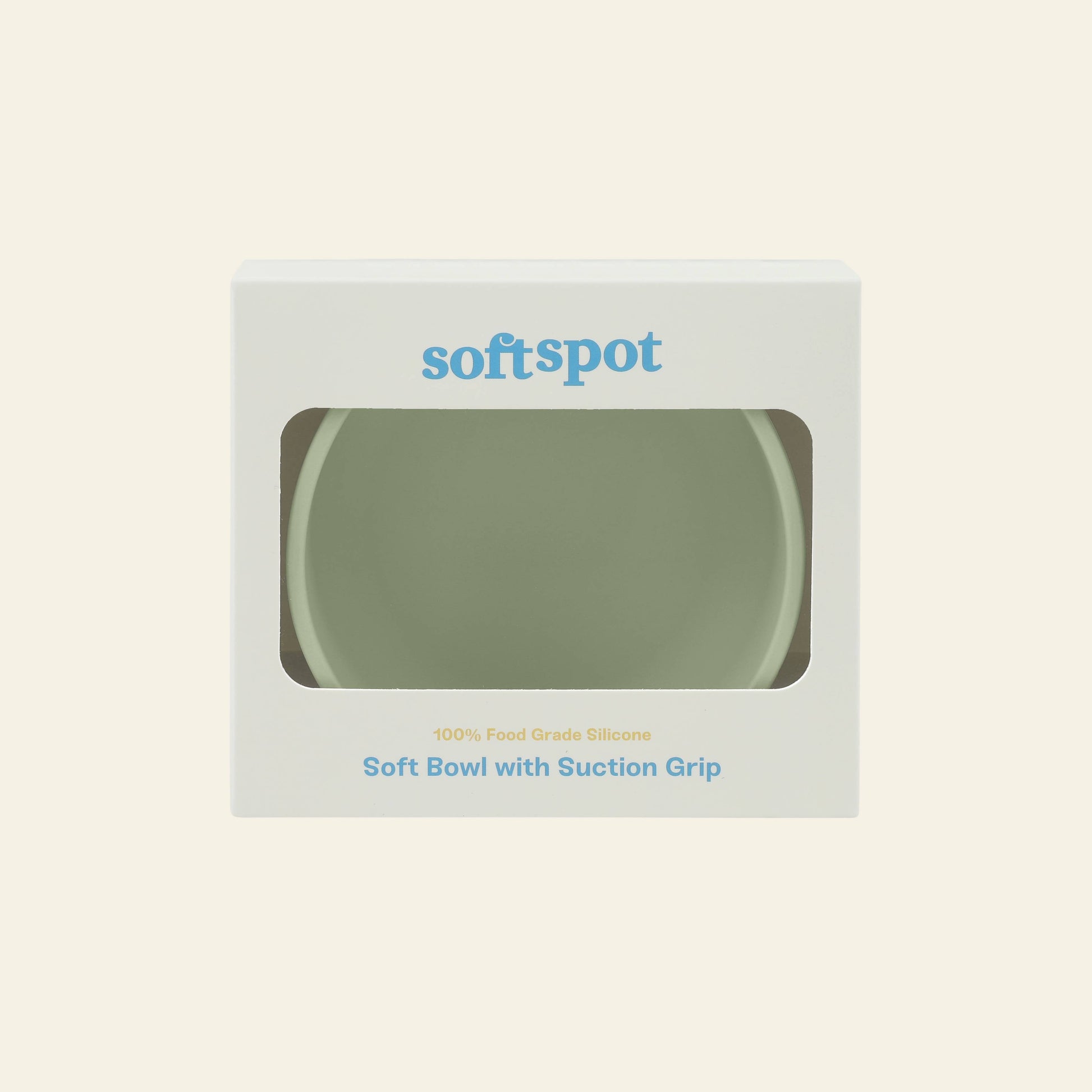 Soft Spot Soft Suction Bowl Matcha