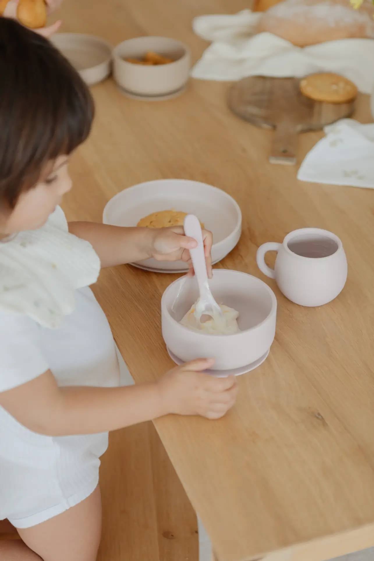 Soft Spot Soft Suction Bowl Ube