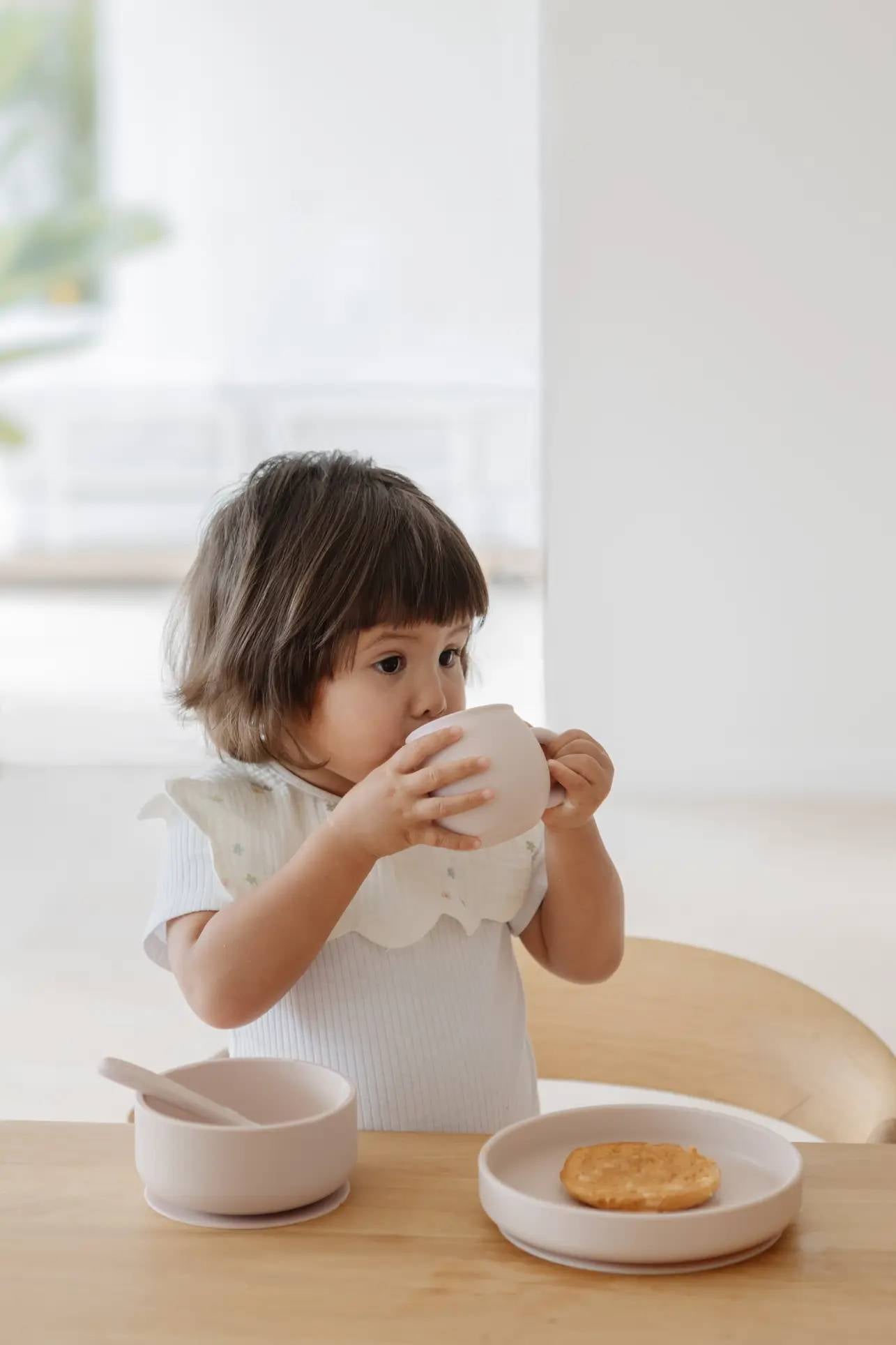 Soft Spot Soft Suction Bowl Ube