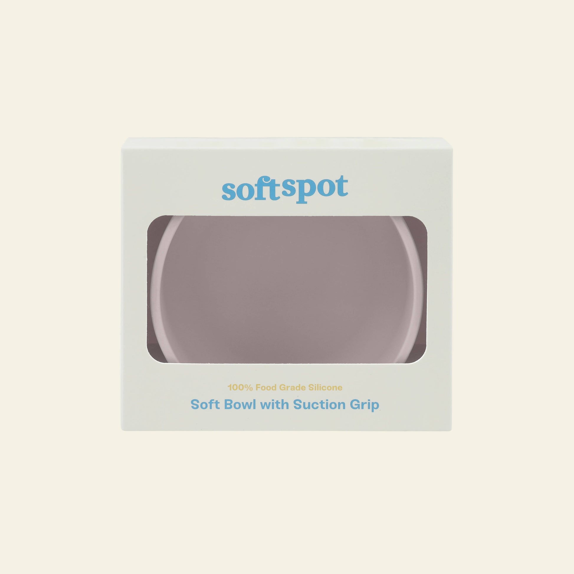 Soft Spot Soft Suction Bowl Ube