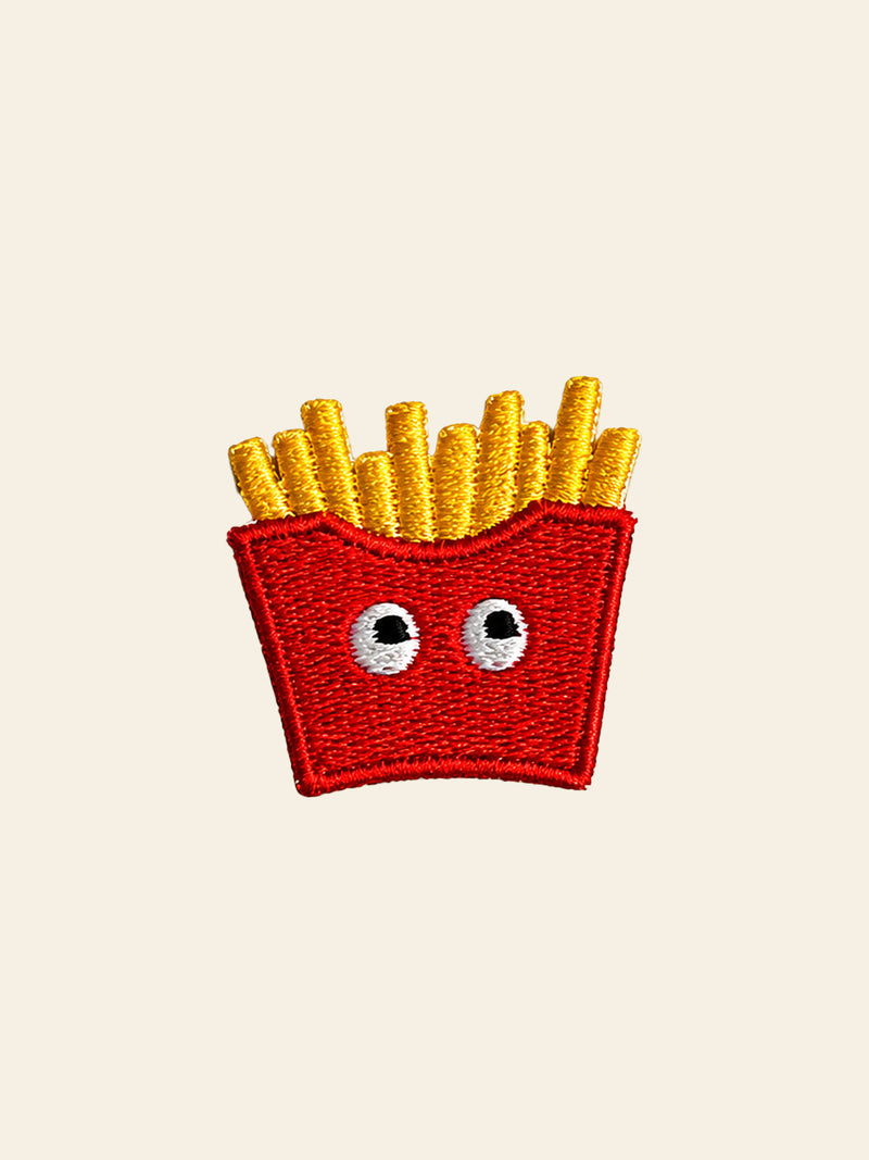 Stacked Store Fries Patch