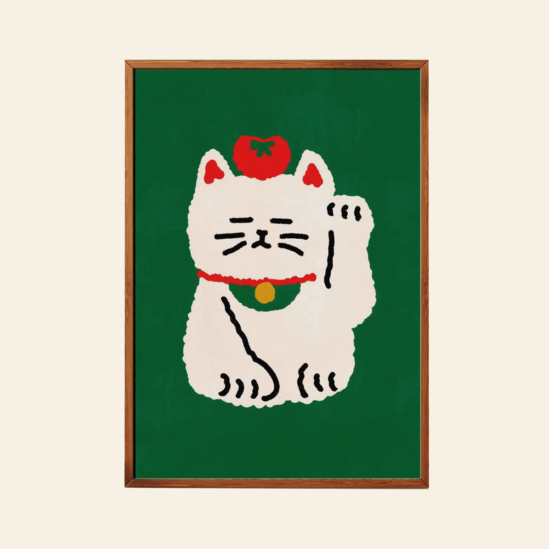 Stacked Store Huat The Lucky Cat Poster (30x40)