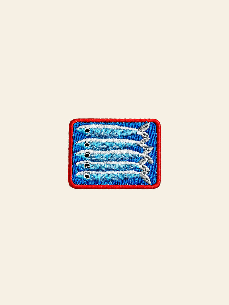 Stacked Store Sardines Patch