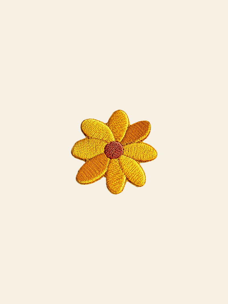 Stacked Store Yellow Flower Patch