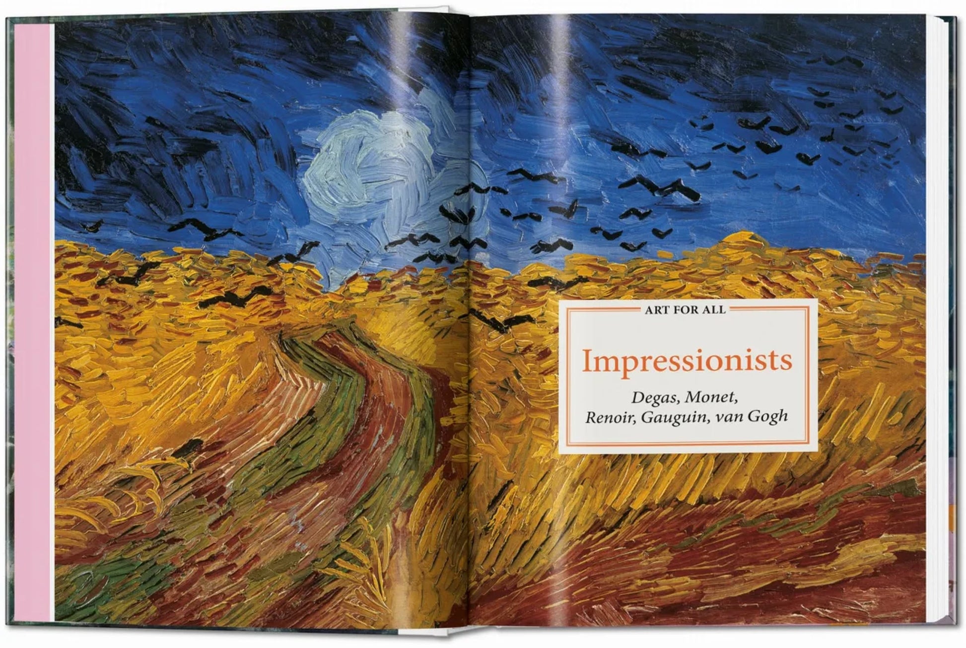 TASCHEN Art for All Impressionists