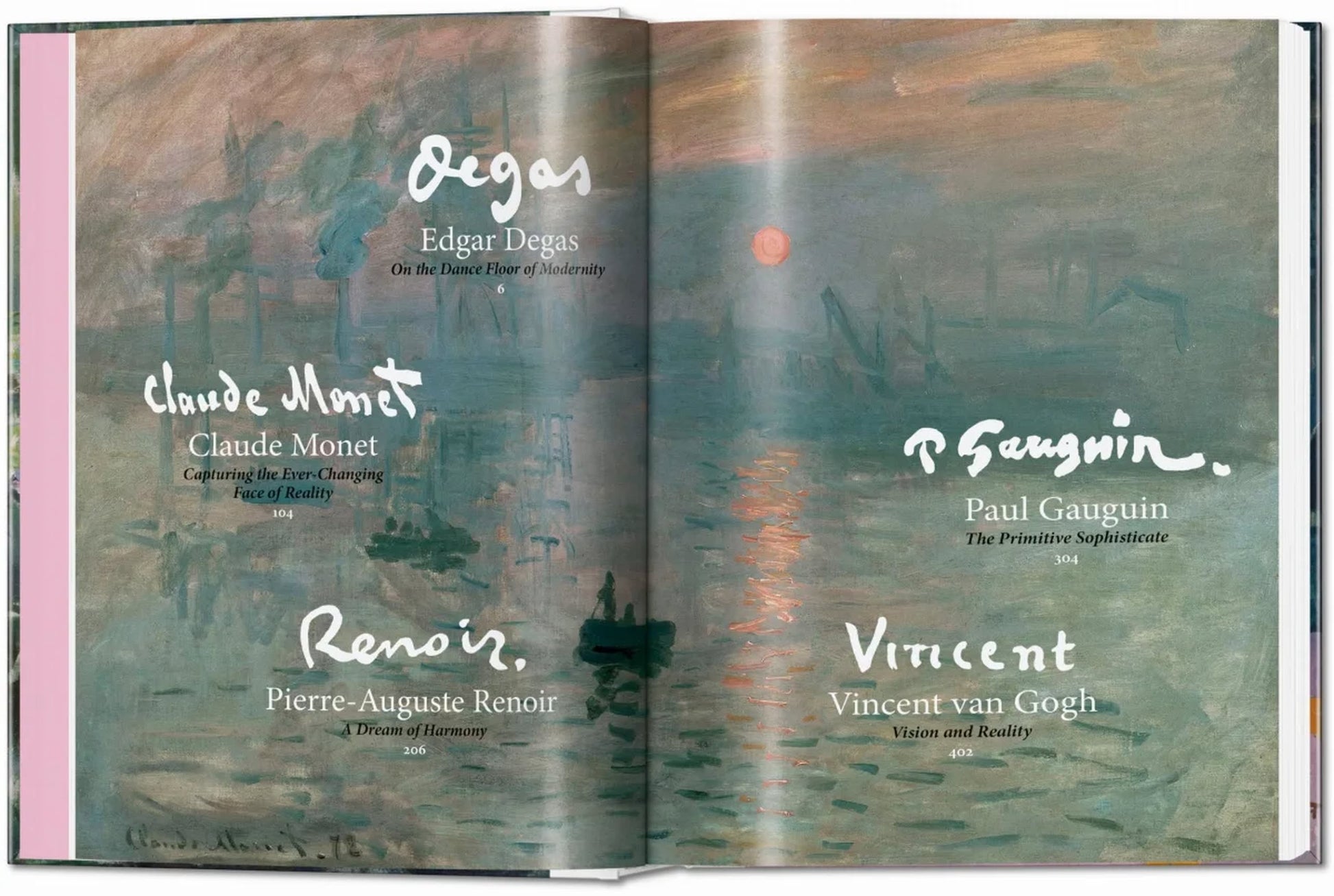 TASCHEN Art for All Impressionists