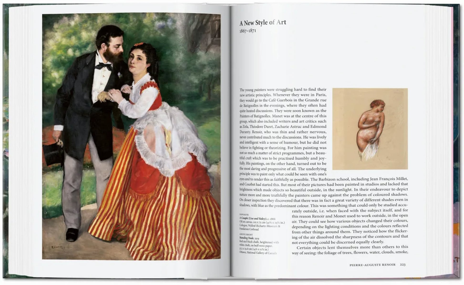 TASCHEN Art for All Impressionists