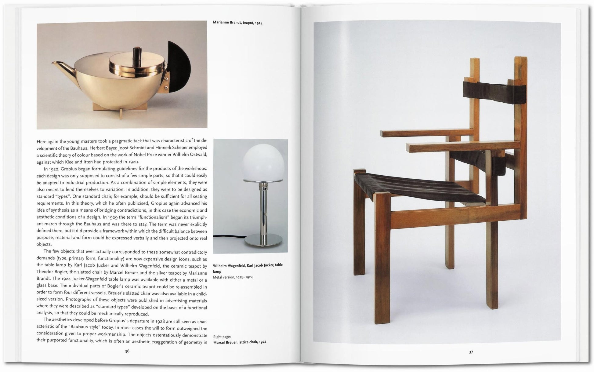 TASCHEN Bauhaus Book