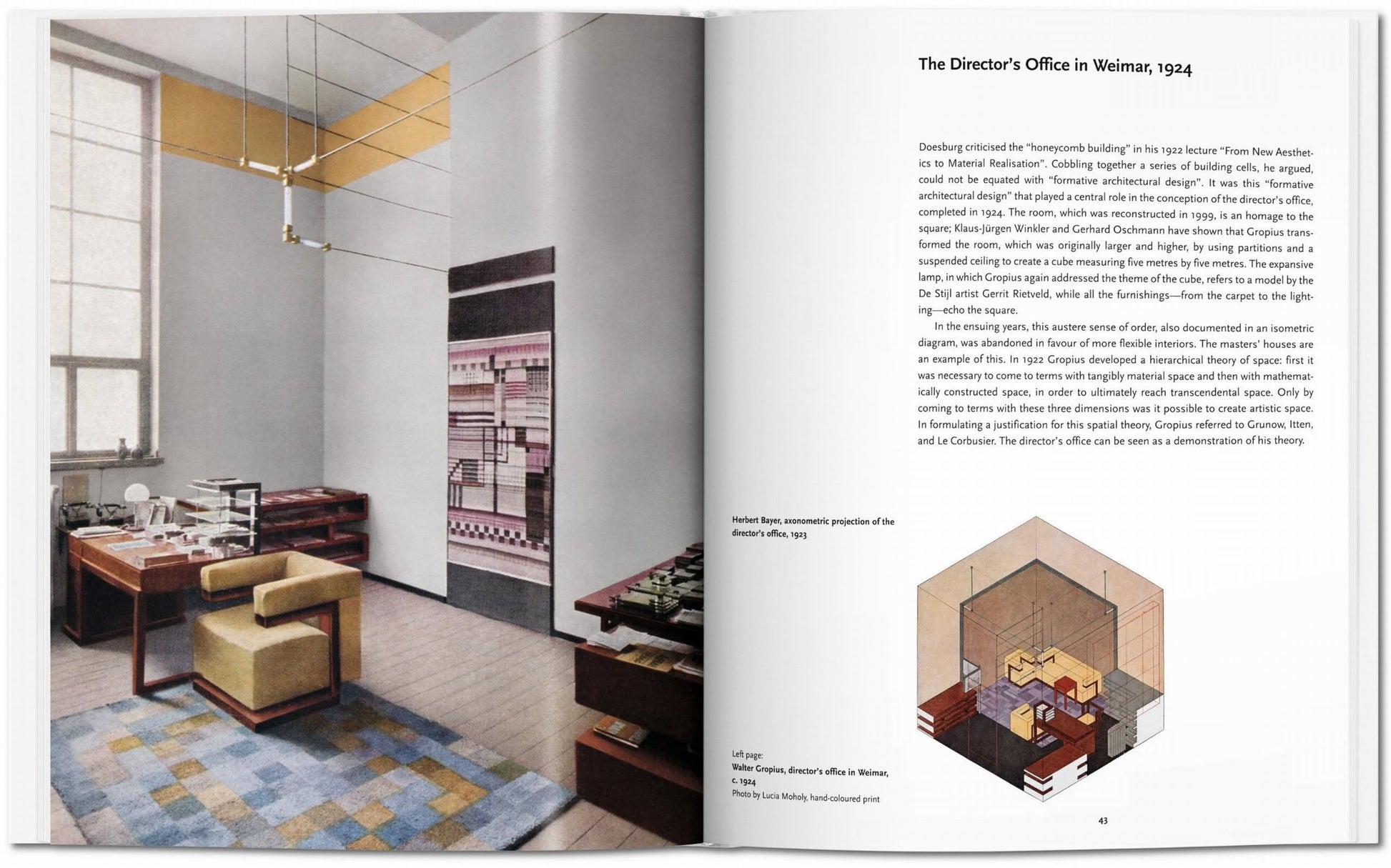 TASCHEN Bauhaus Book