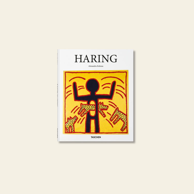 TASCHEN Haring Hardcover Book