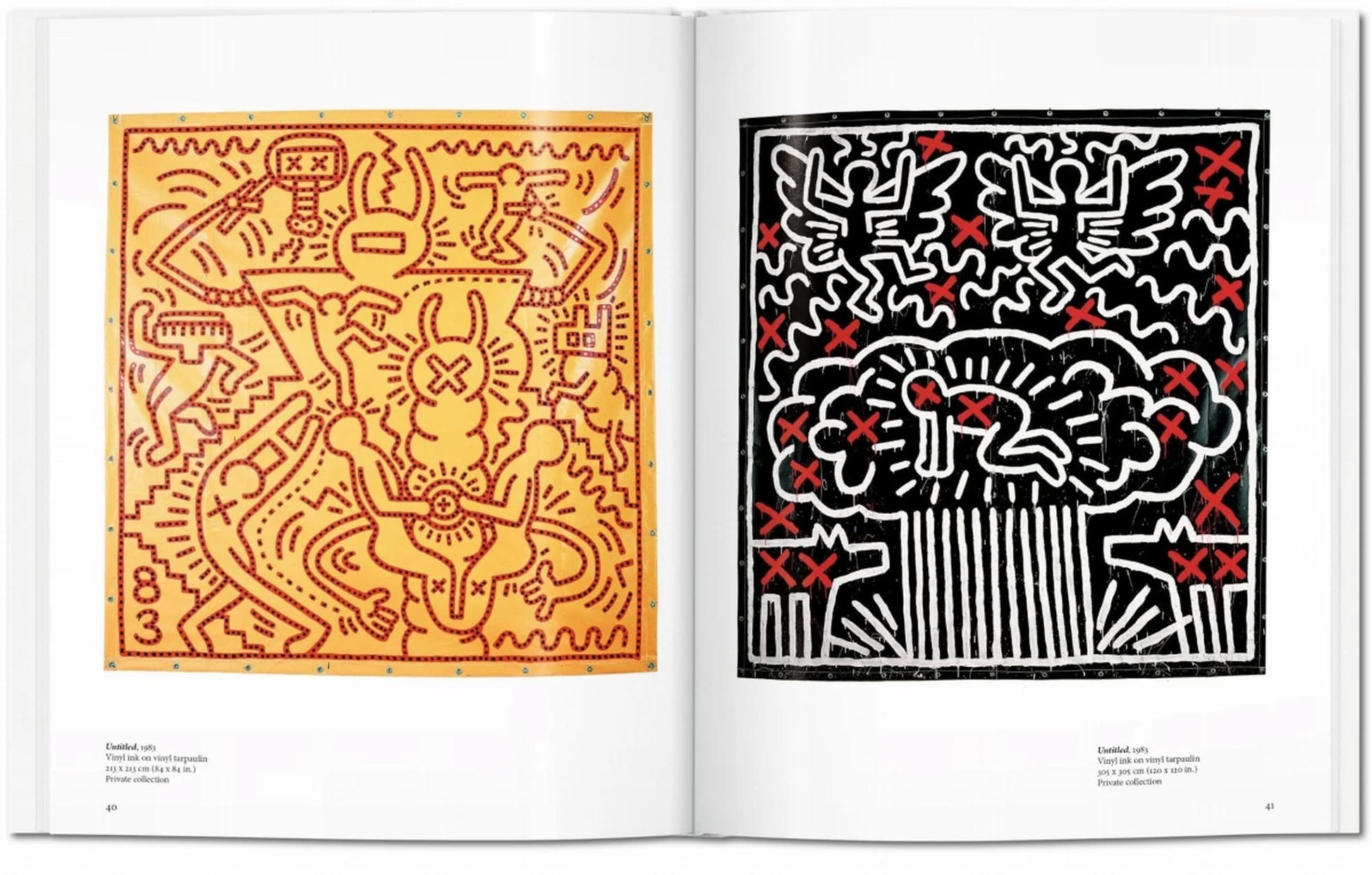 TASCHEN Haring