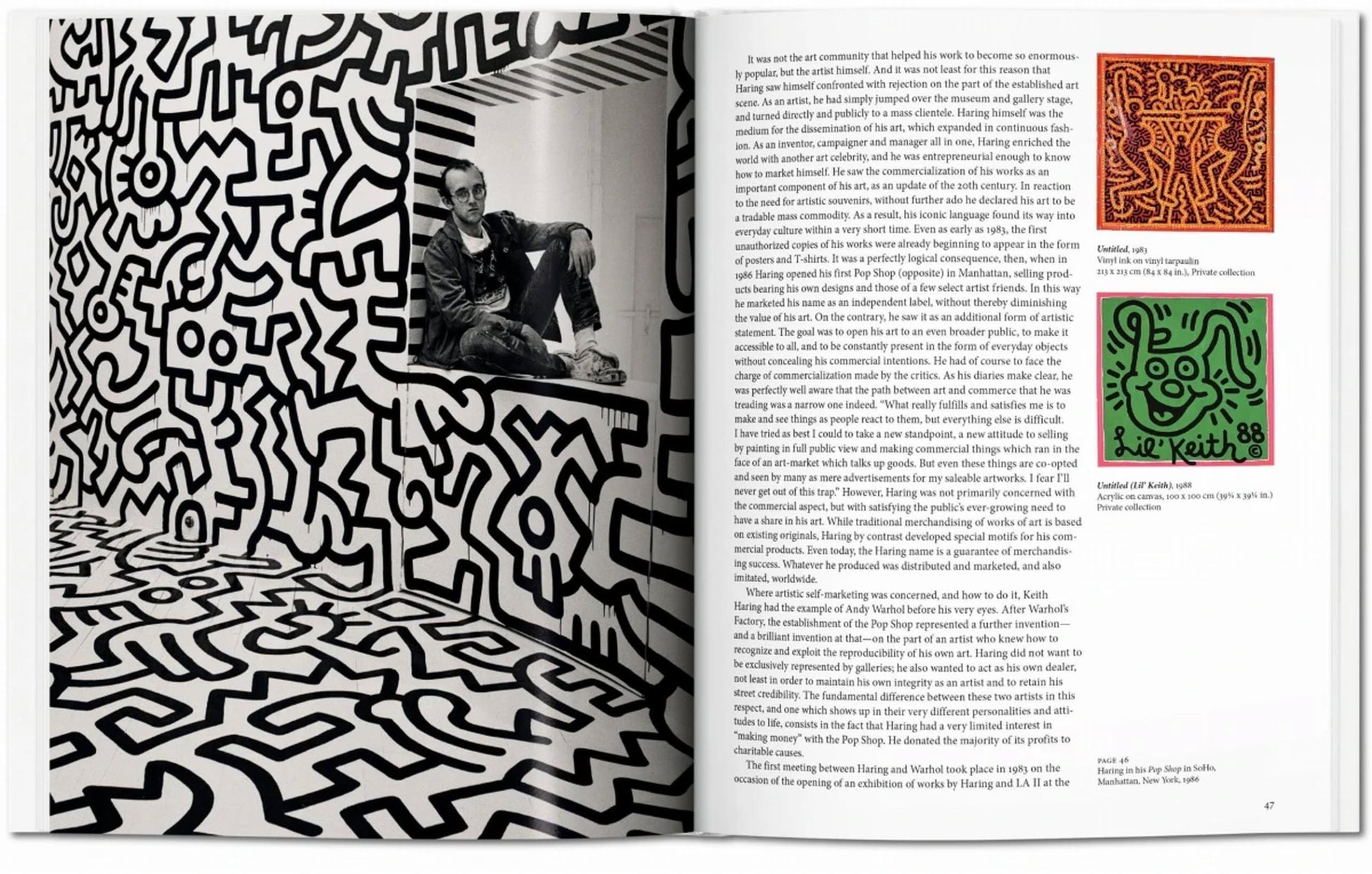 TASCHEN Haring