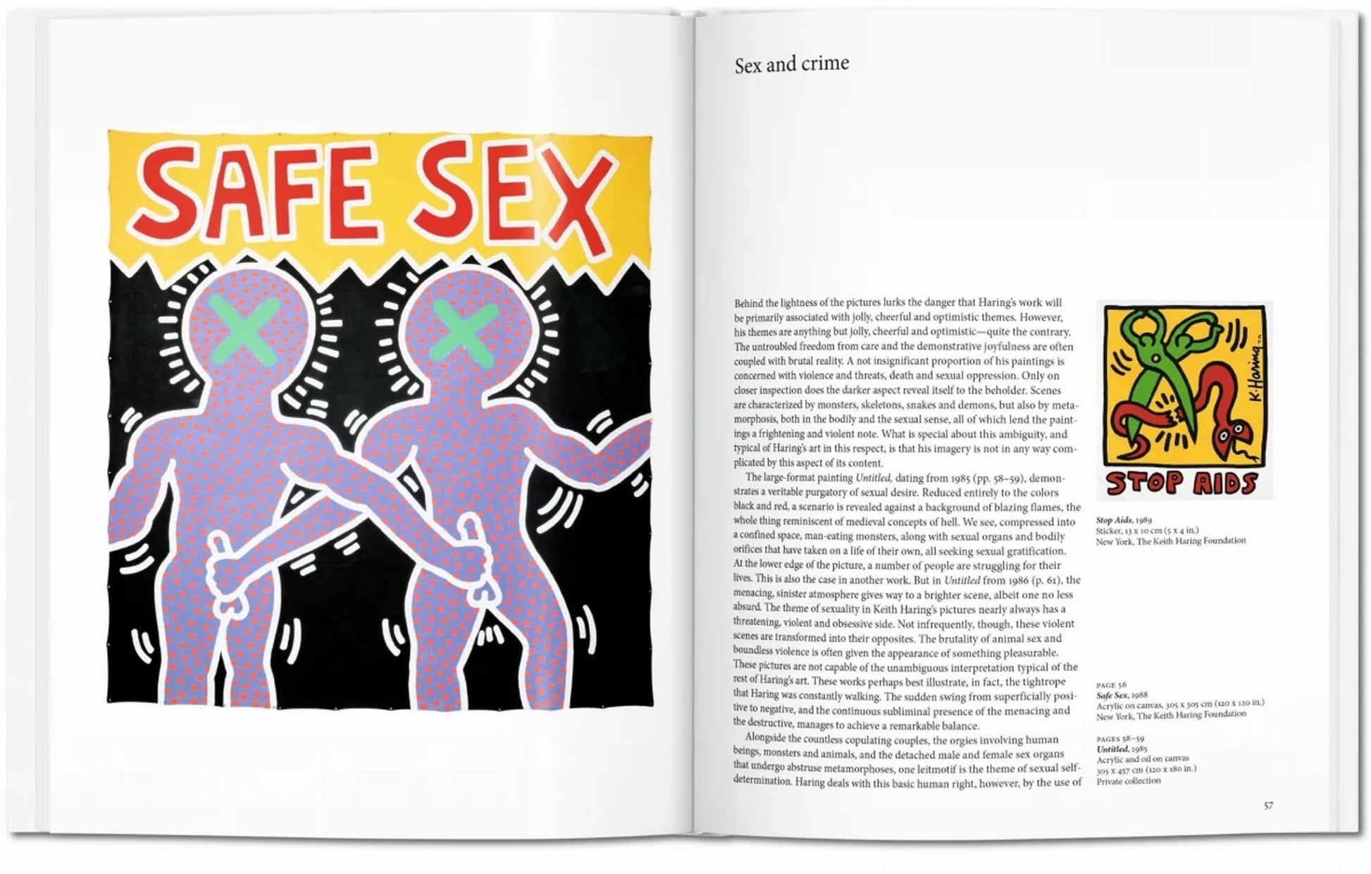 TASCHEN Haring