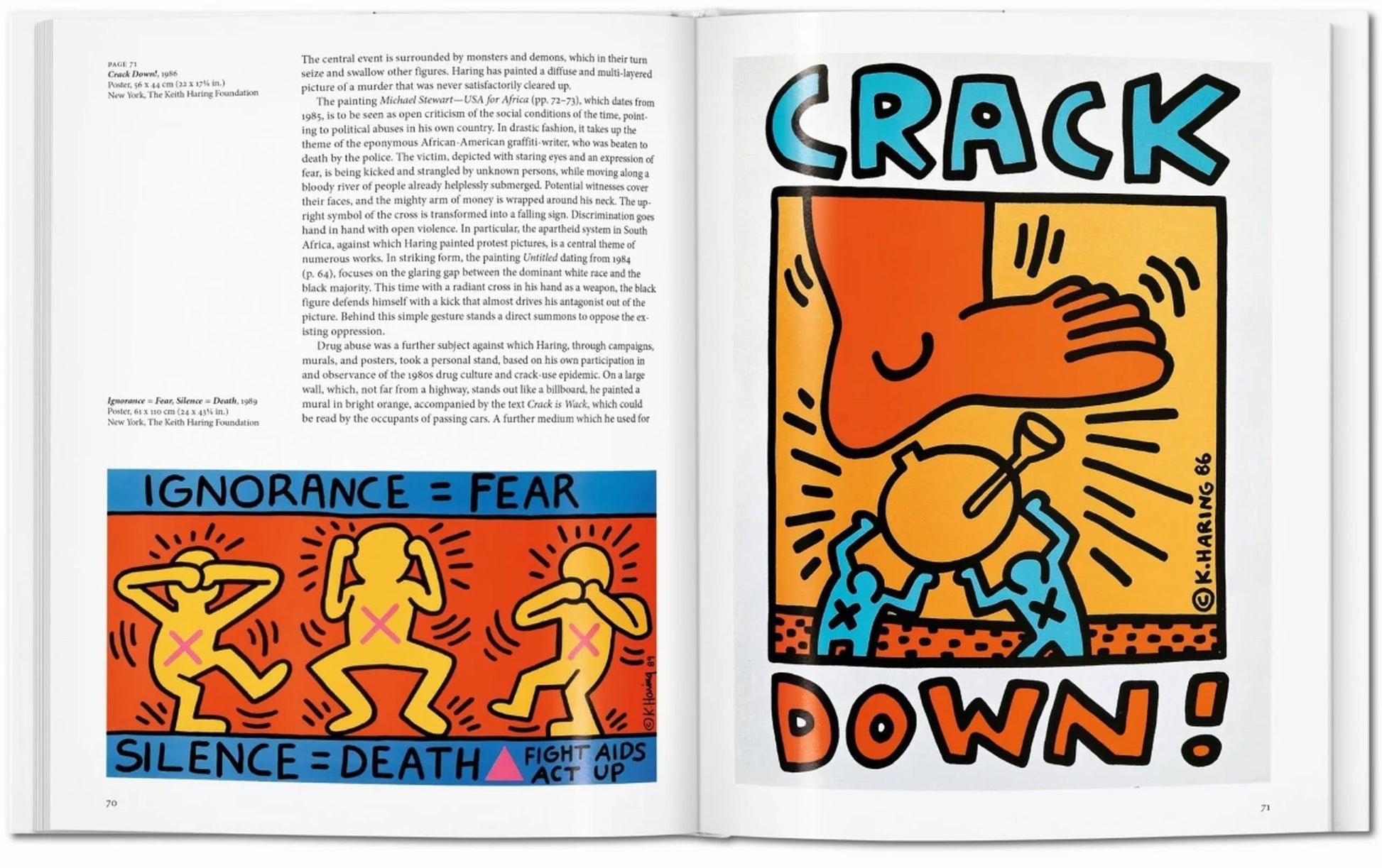 TASCHEN Haring