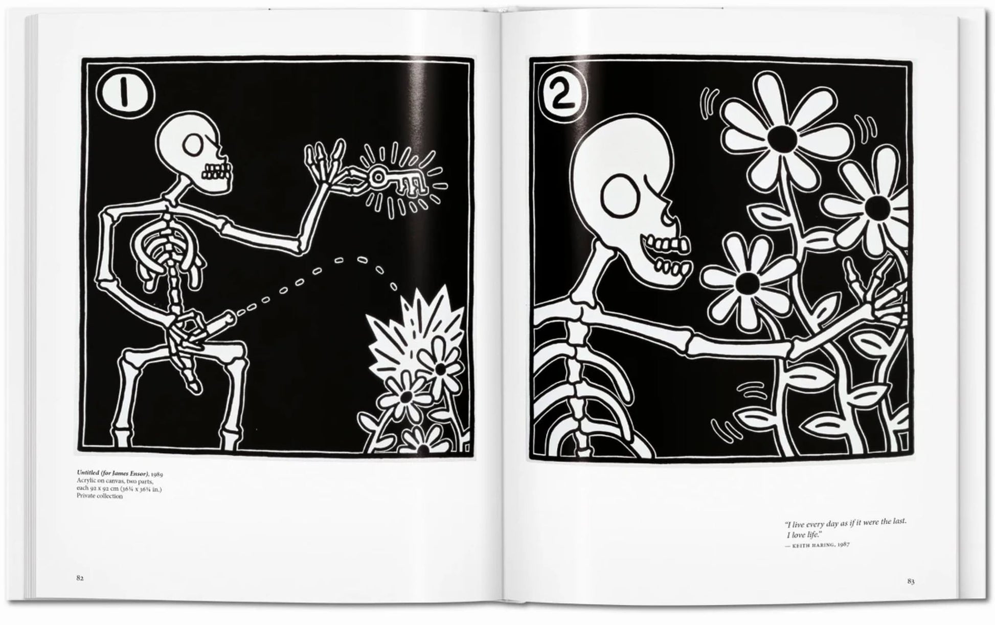 TASCHEN Haring