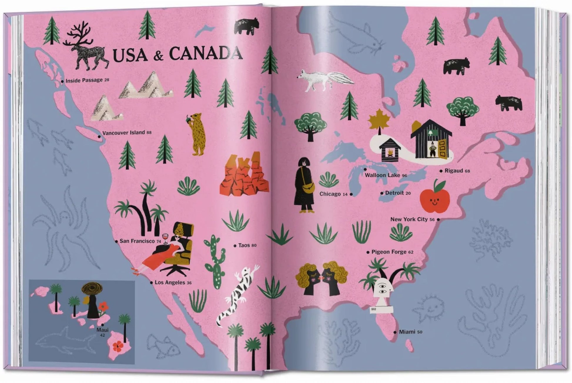 TASCHEN The New York Times Cultured Traveler 100 Trips for Curious Minds from Agadir to Yogyakarta