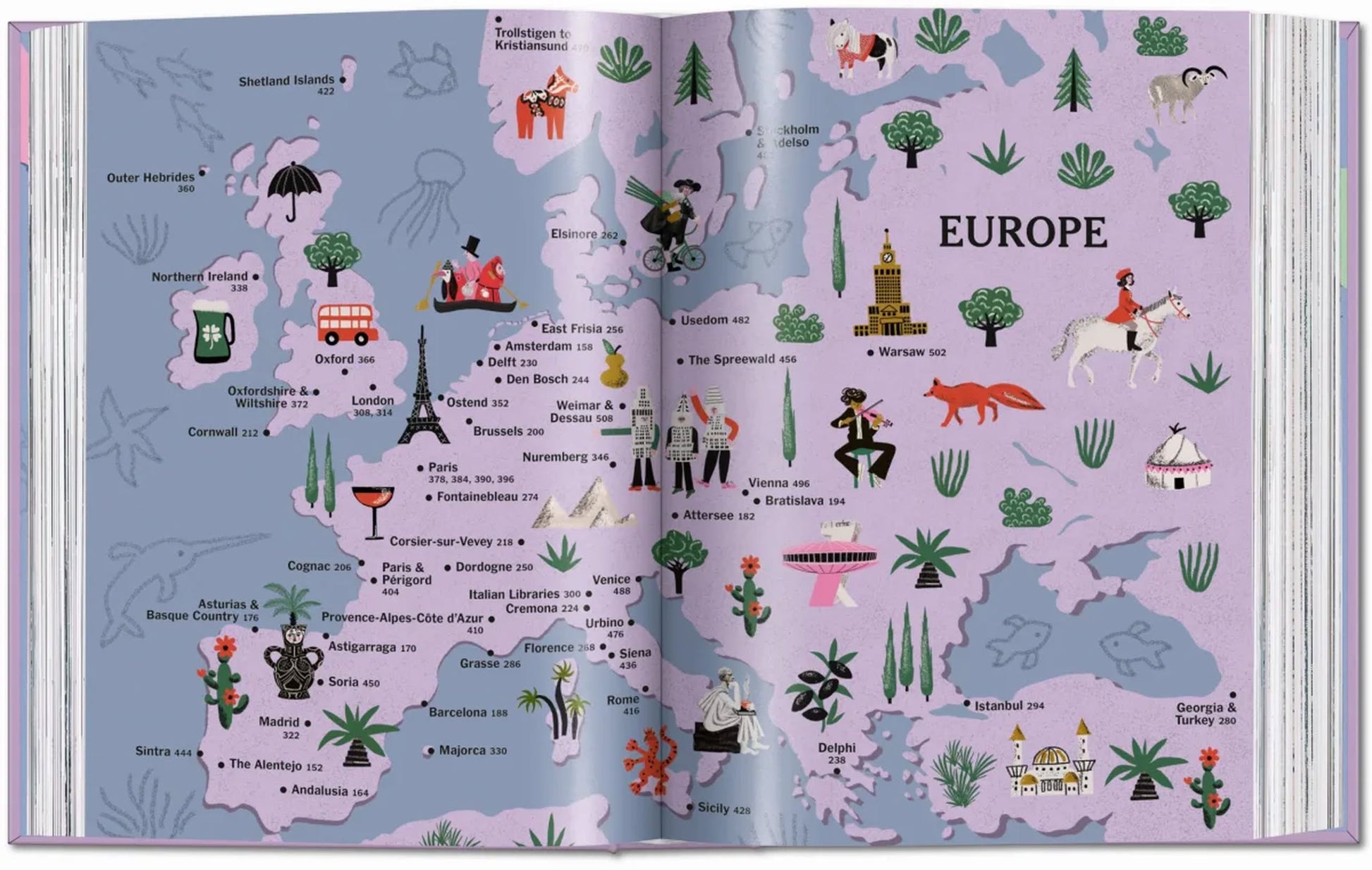 TASCHEN The New York Times Cultured Traveler 100 Trips for Curious Minds from Agadir to Yogyakarta