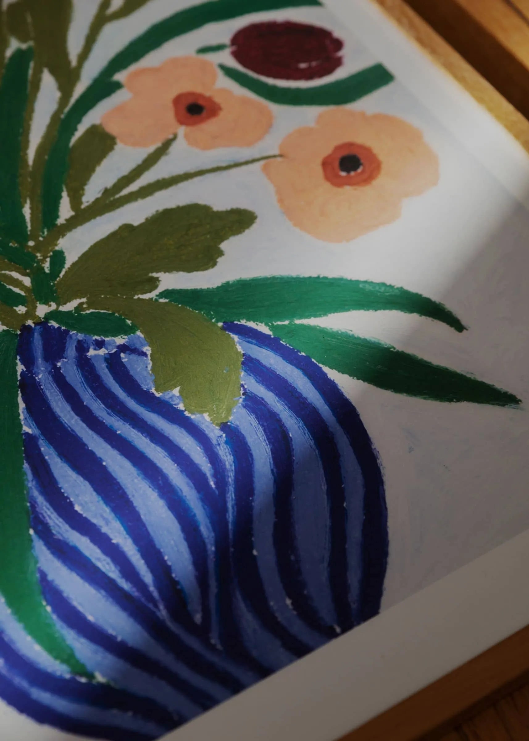 The Poster Club Anine Cecilie Iversen Cerulean Still Life 30x40 Poster 4